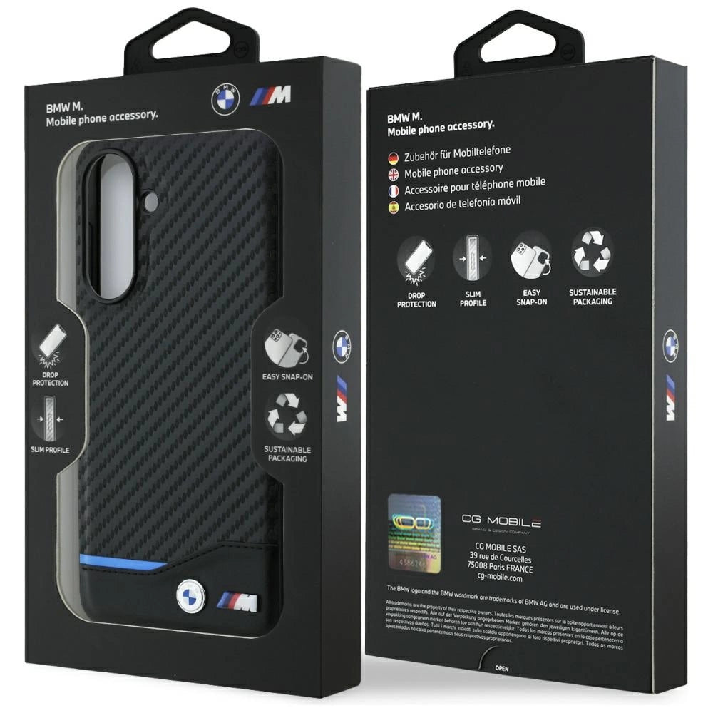 BMW M Carbon Case for Samsung Galaxy A56 - Black_6