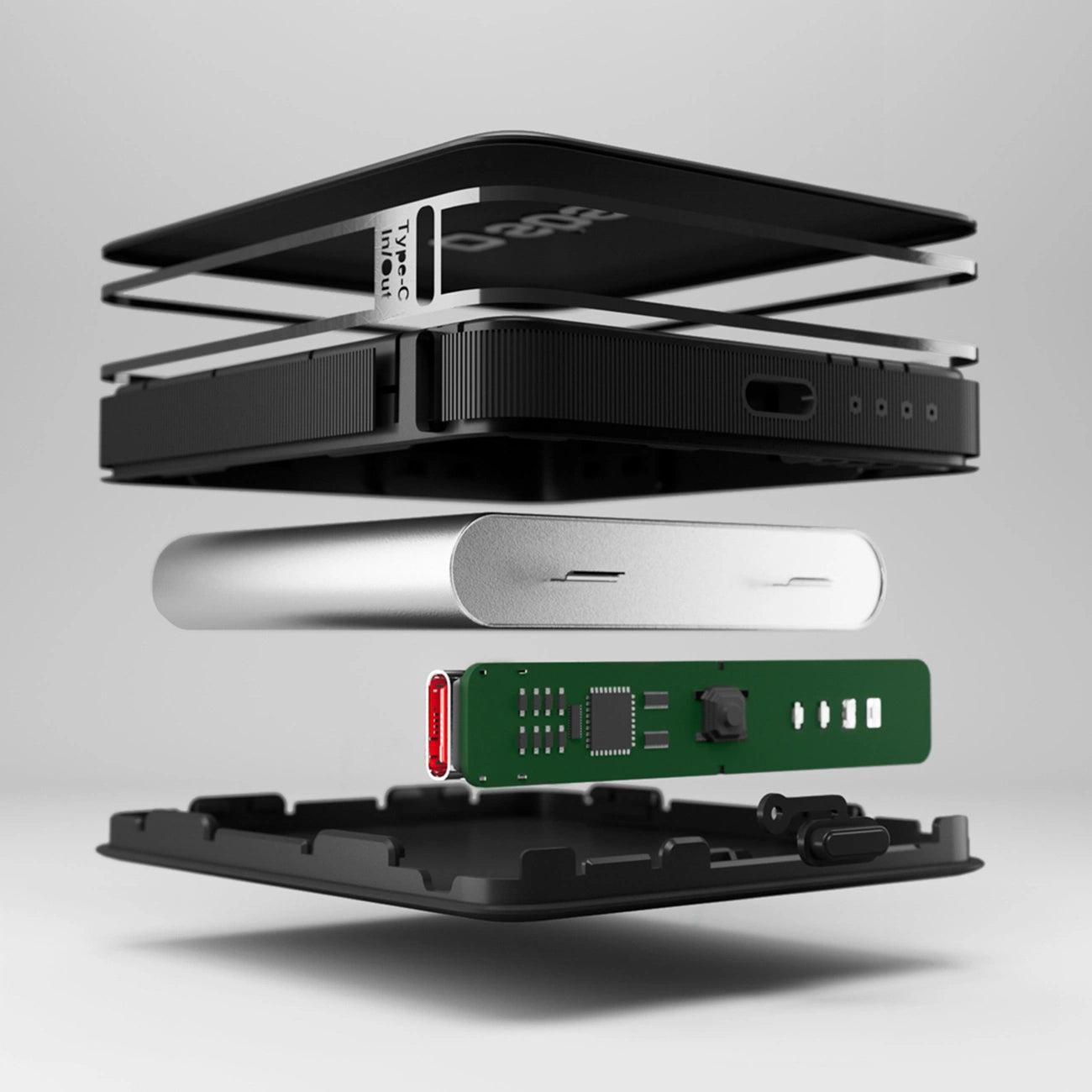 Powerbank SBS NanoTube 5000 mAh High-Density - black_3