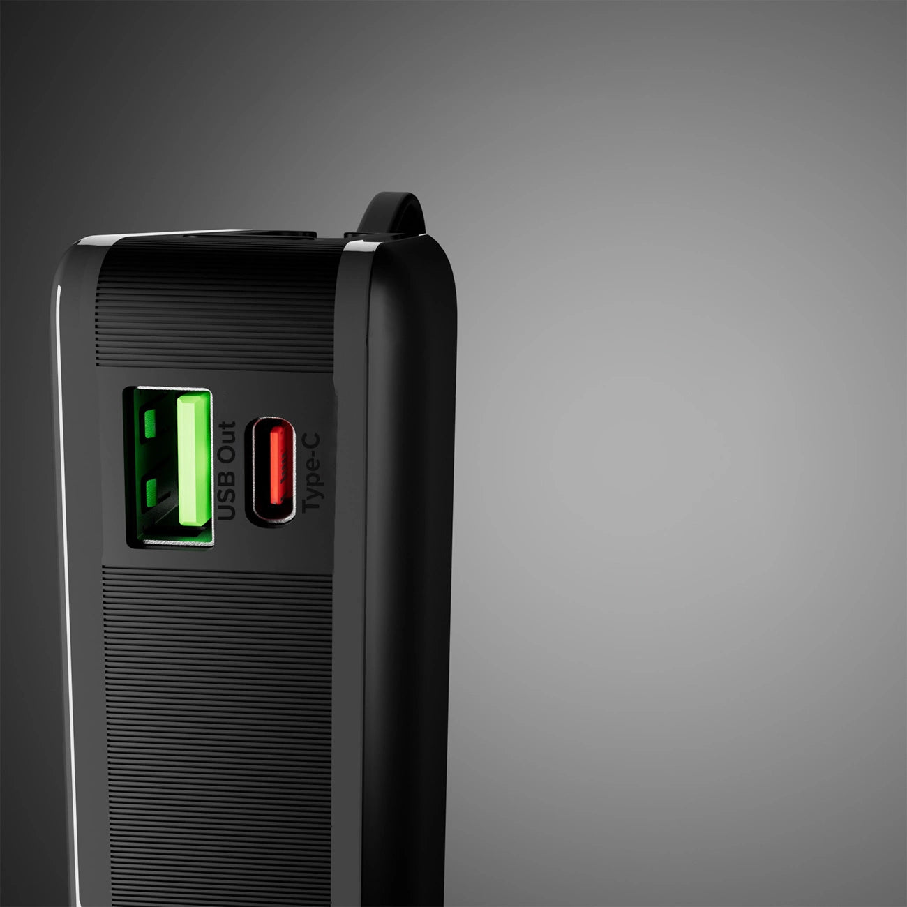 Powerbank SBS 20000 mAh 20W with built-in USB-C cable and digital display - black_6