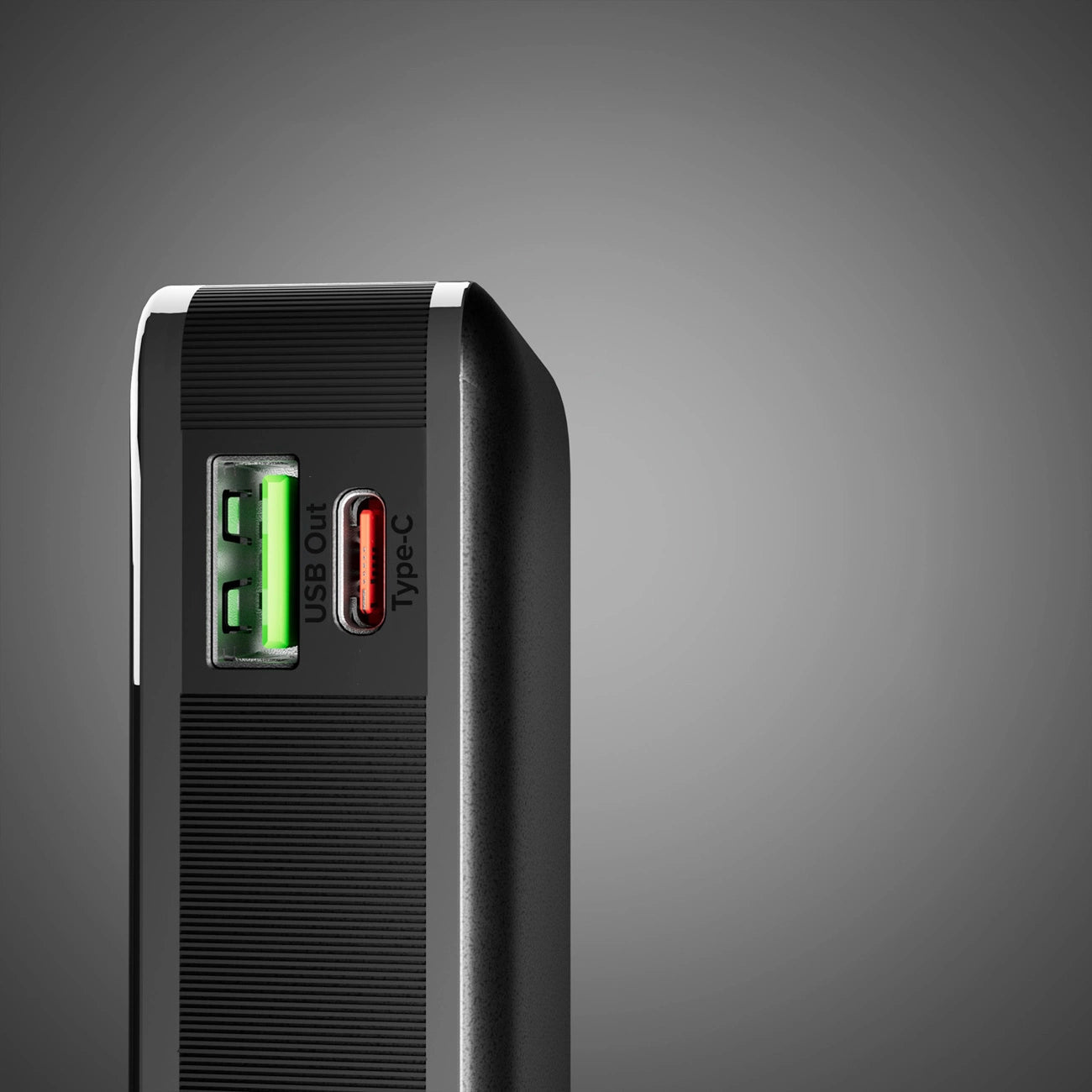 Powerbank SBS 10000 mAh 20W with built-in USB-C cable and digital display - black_6