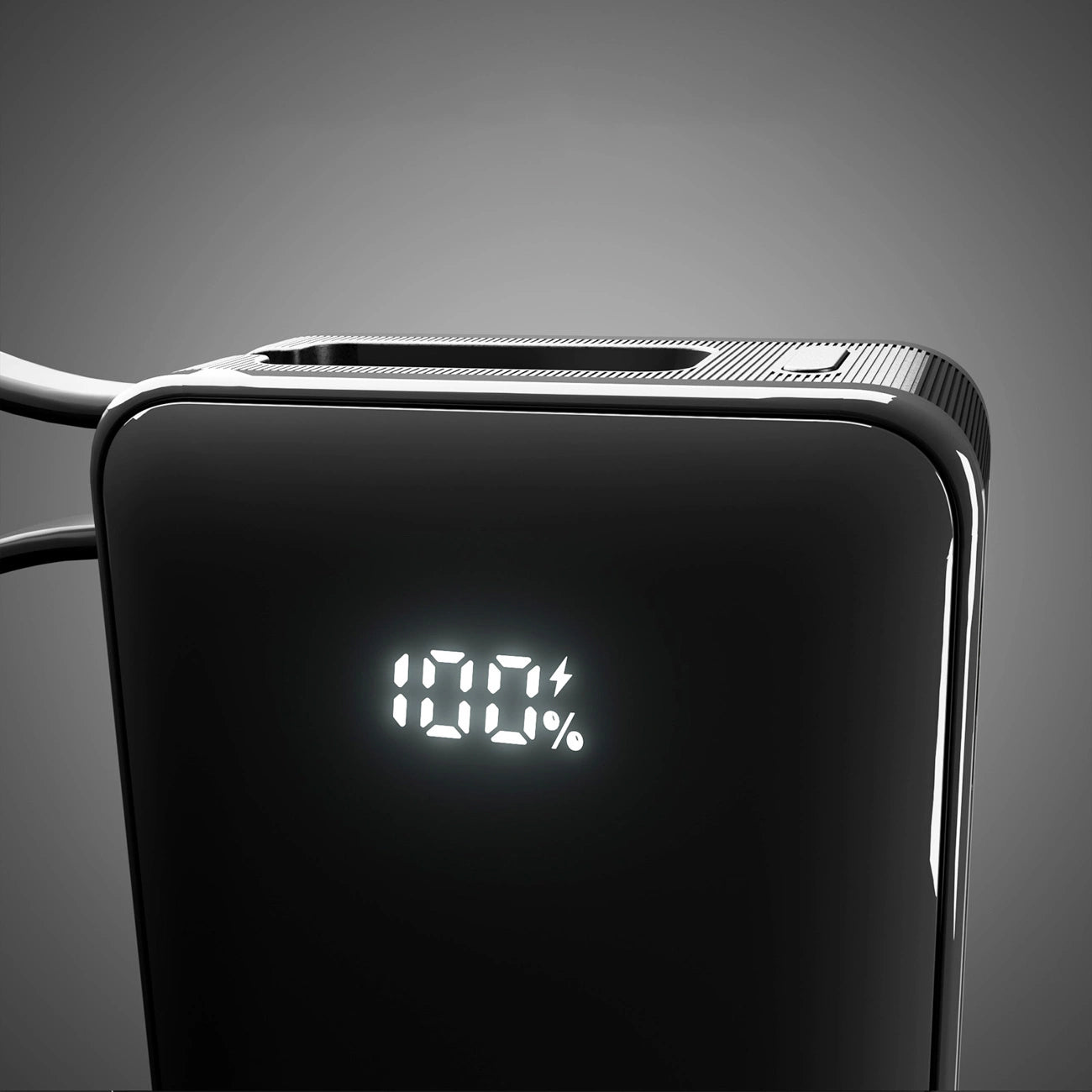Powerbank SBS 10000 mAh 20W with built-in USB-C cable and digital display - black_7