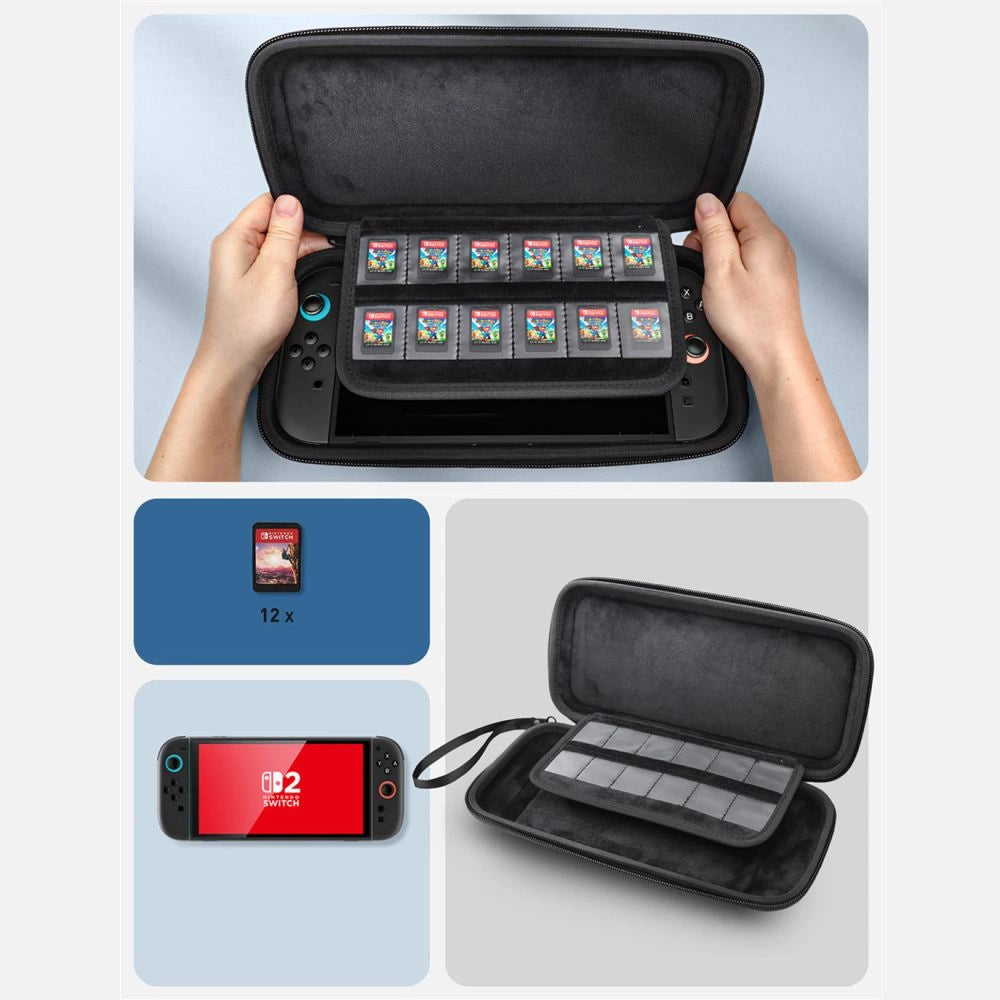 Supcase Carrying Mini for Nintendo Switch 2 - Black_1
