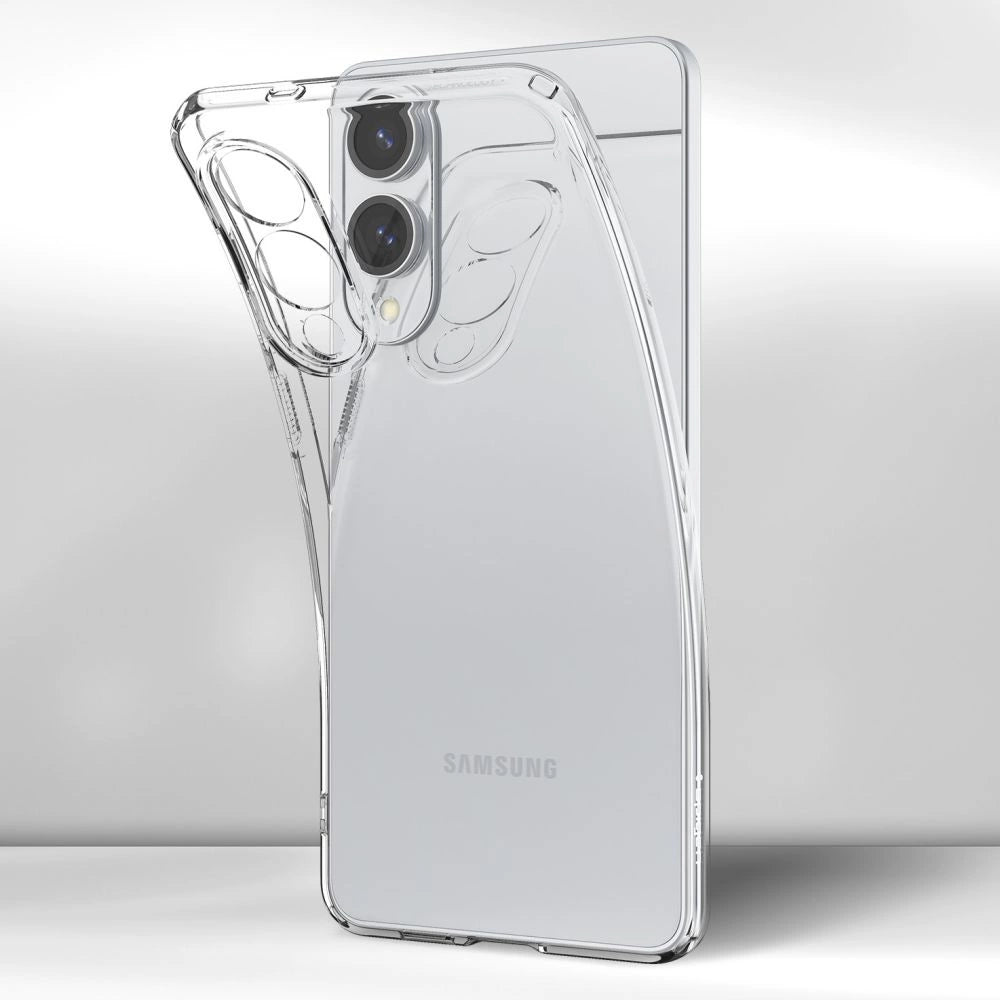 Spigen Liquid Crystal Case for Samsung Galaxy S25 Edge - Clear_12