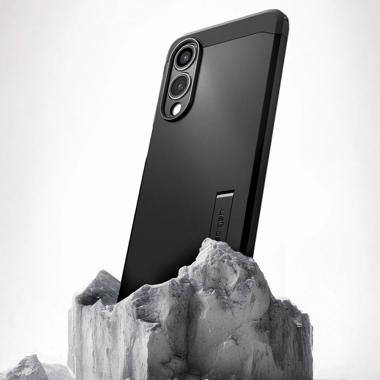 Spigen Tough Armor MagSafe case for Samsung Galaxy S25 Edge - black_10