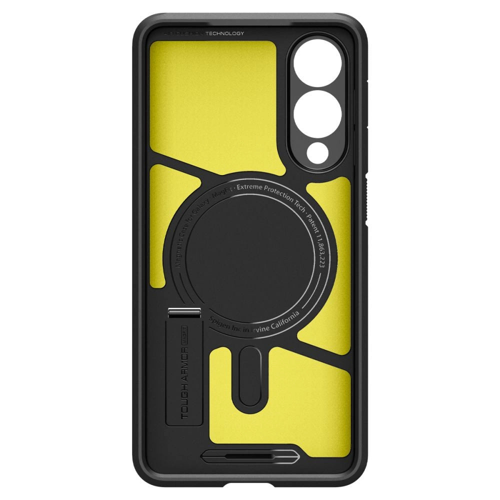 Spigen Tough Armor MagSafe case for Samsung Galaxy S25 Edge - black_2