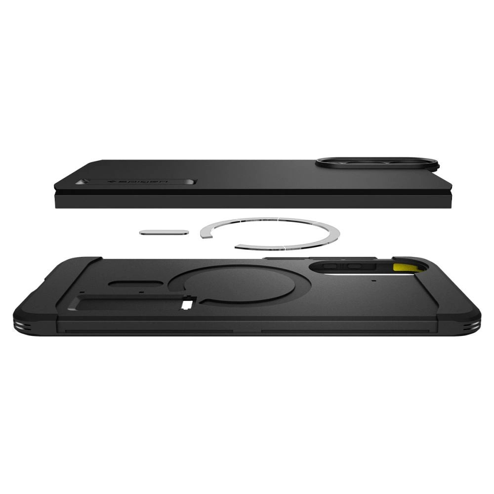 Spigen Tough Armor MagSafe case for Samsung Galaxy S25 Edge - black_7