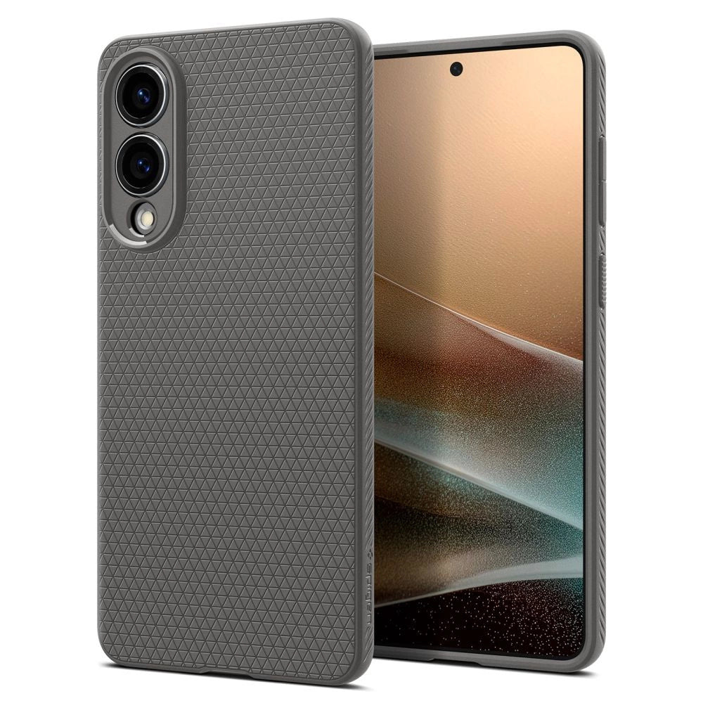 Spigen Liquid Air Case for Samsung Galaxy S25 Edge - Gray_0