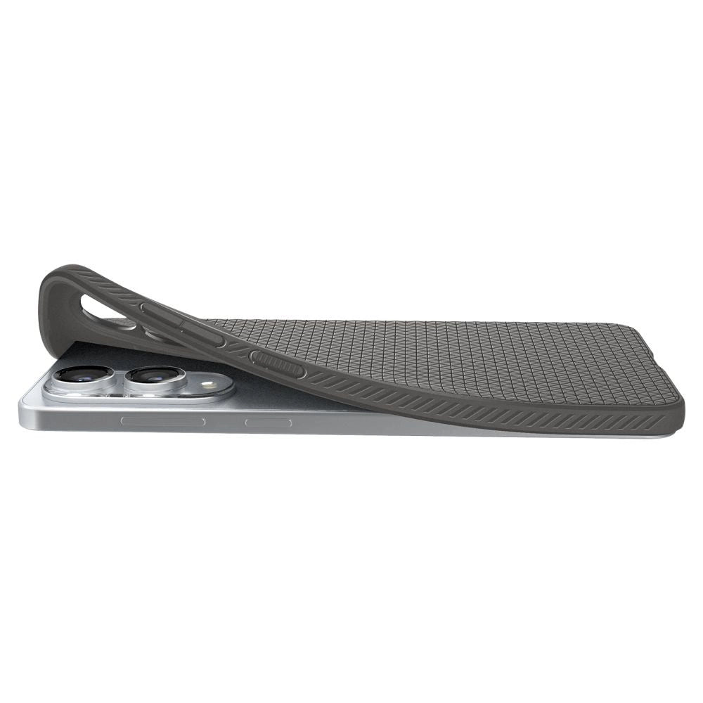 Spigen Liquid Air Case for Samsung Galaxy S25 Edge - Gray_10
