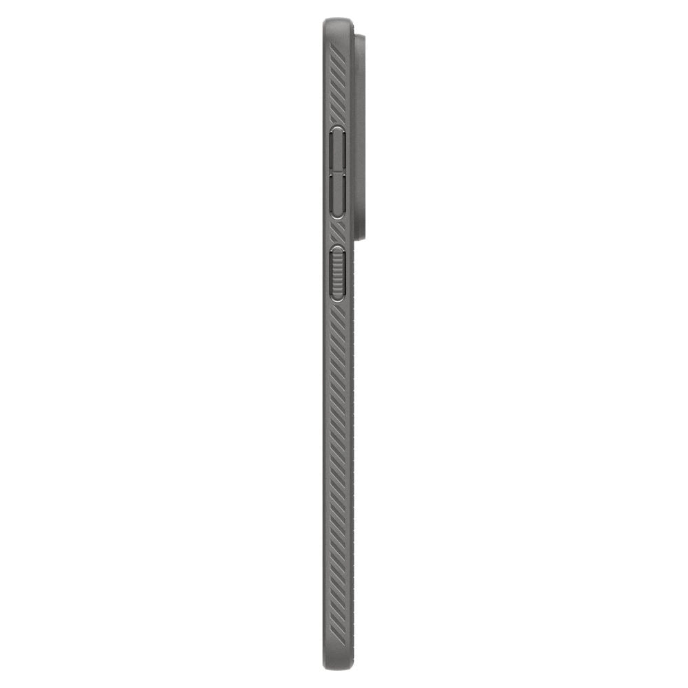 Spigen Liquid Air Case for Samsung Galaxy S25 Edge - Gray_4