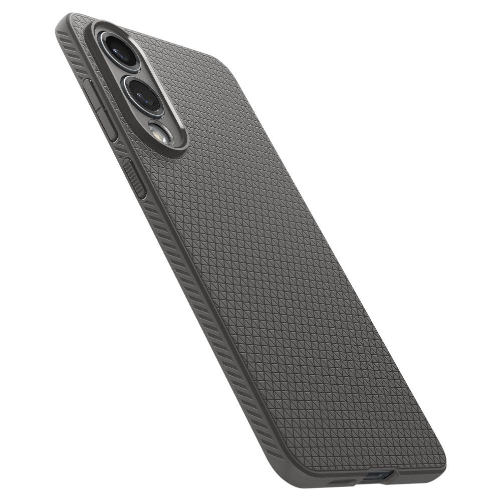 Spigen Liquid Air Case for Samsung Galaxy S25 Edge - Gray_8