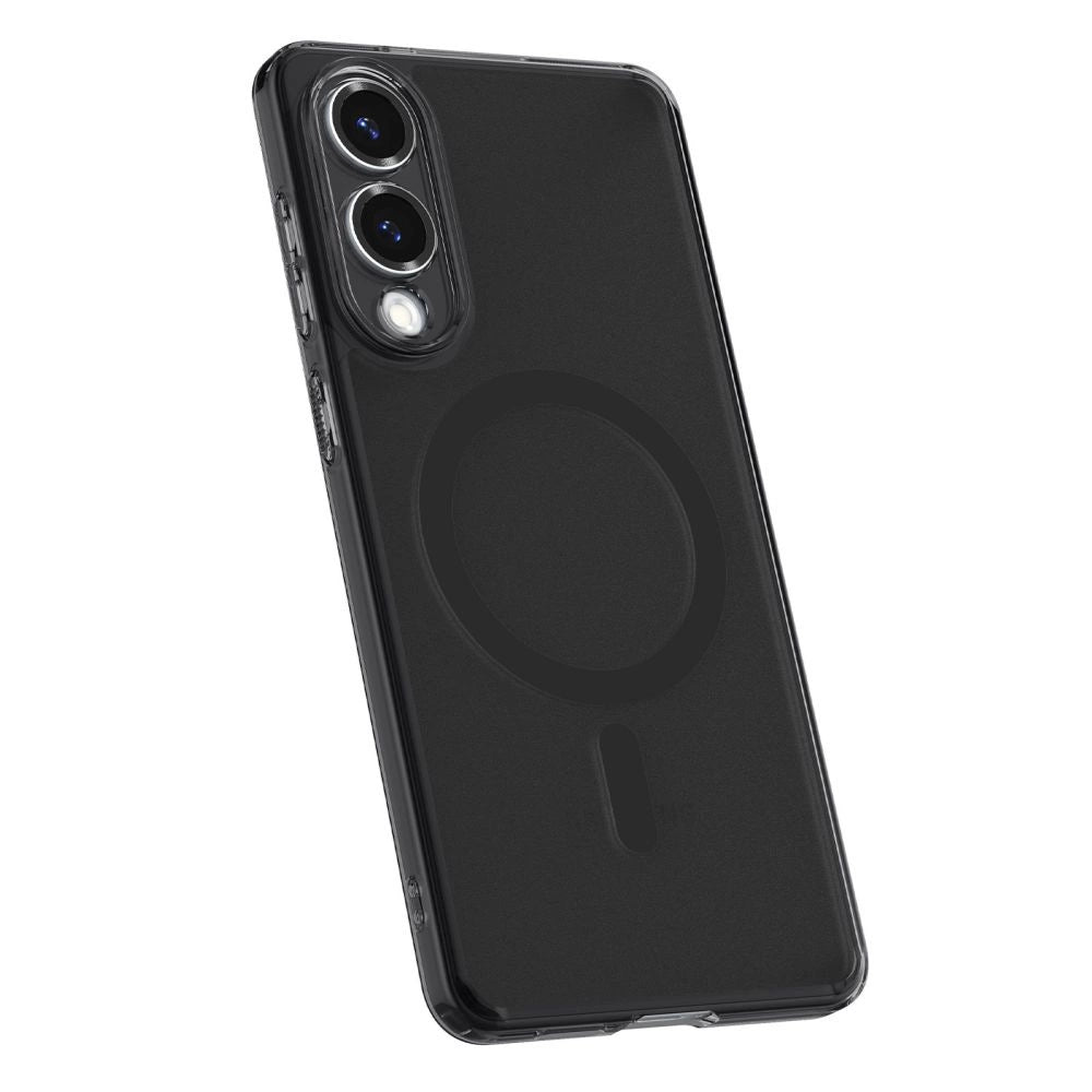 Spigen Ultra Hybrid Mag Case with MagSafe for Samsung Galaxy S25 Edge - Black Translucent_6