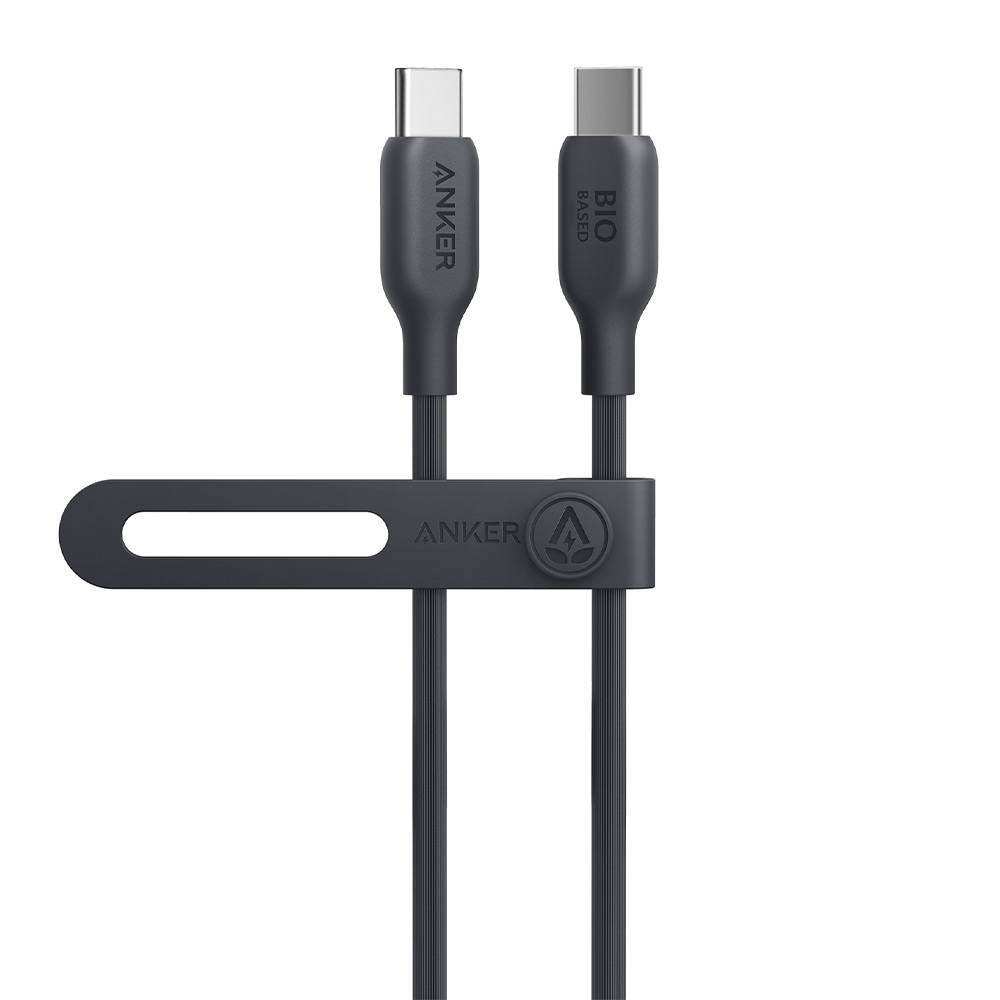 Cabo USB Anker 543 USB C 1,8 m Preto