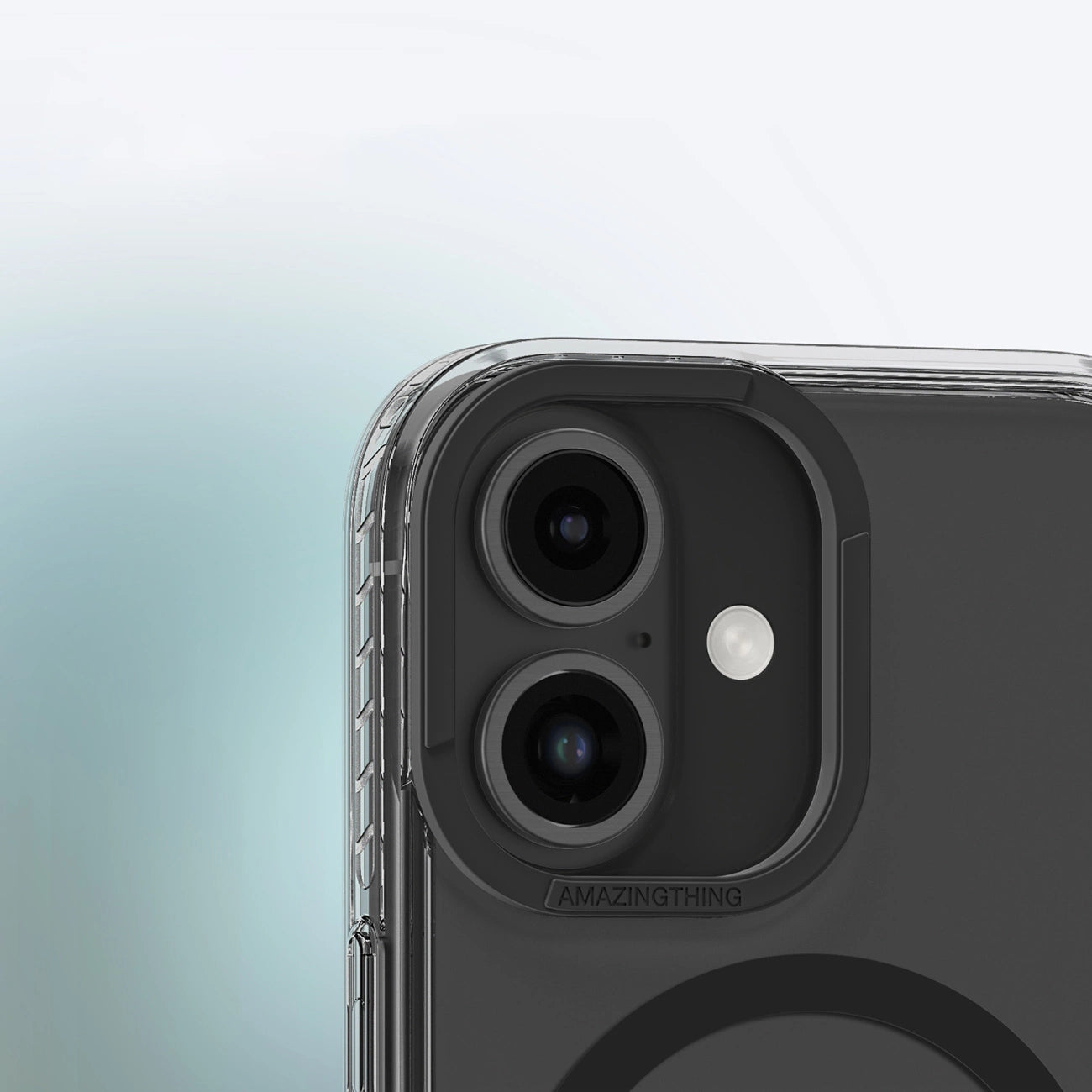 AmazingThing Titan Pro Mag Case with Magnetic Ring for iPhone 16 - Black_10