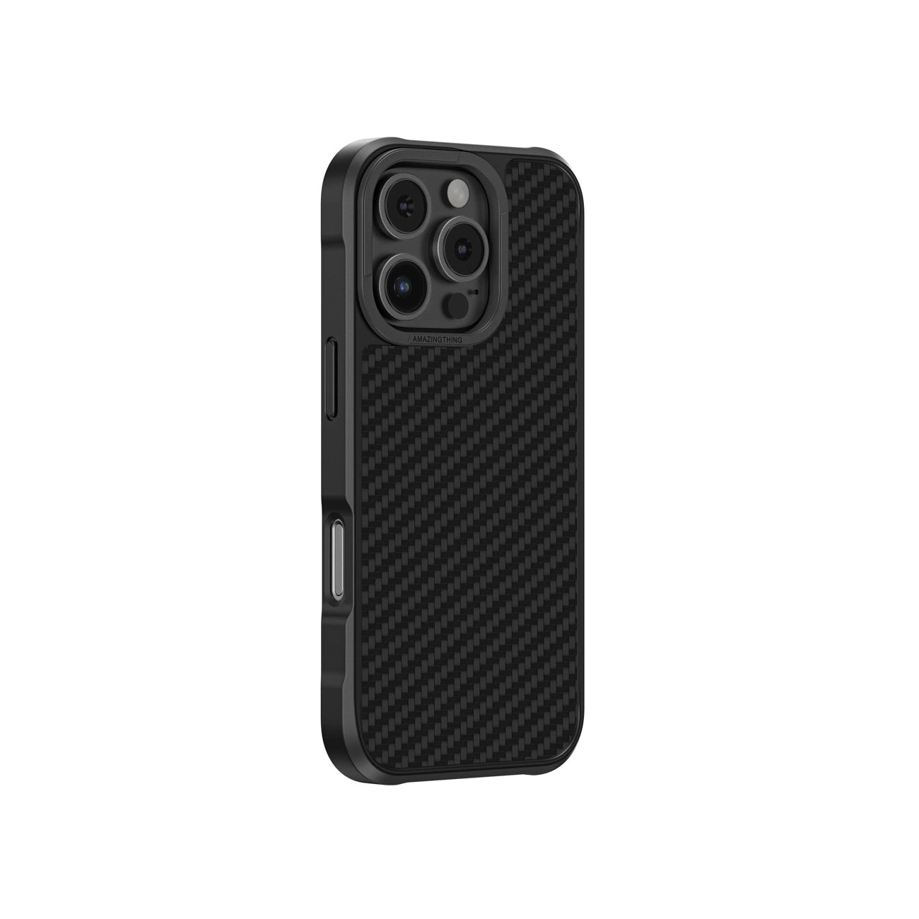 AmazingThing Titan Max Case with 1500D Aramid Fibers for iPhone 16 Pro Max - Black_2