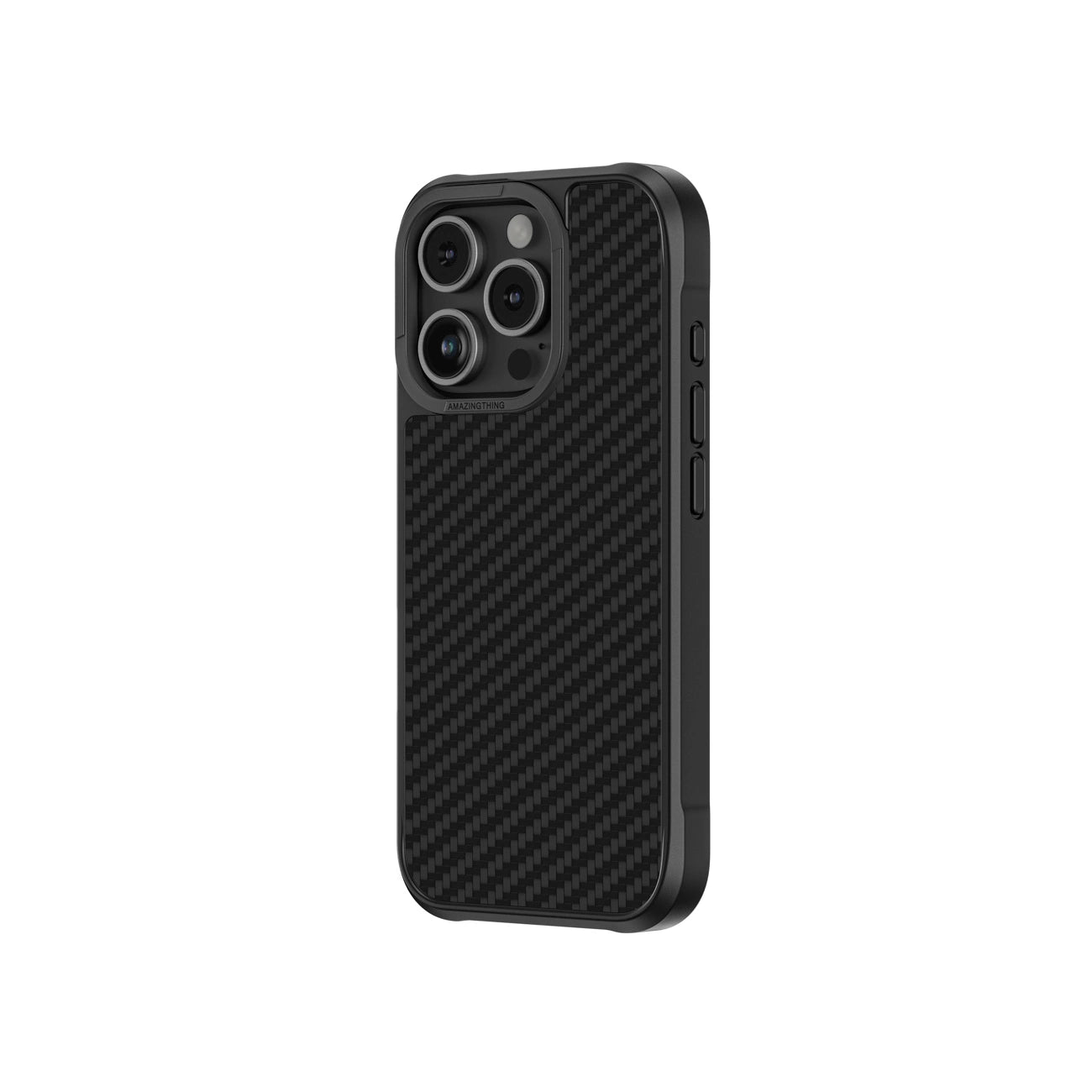 AmazingThing Titan Max Case with 1500D Aramid Fibers for iPhone 16 Pro Max - Black_5