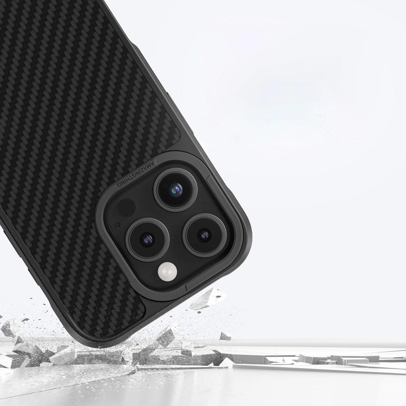 AmazingThing Titan Max Case with 1500D Aramid Fibers for iPhone 16 Pro Max - Black_8