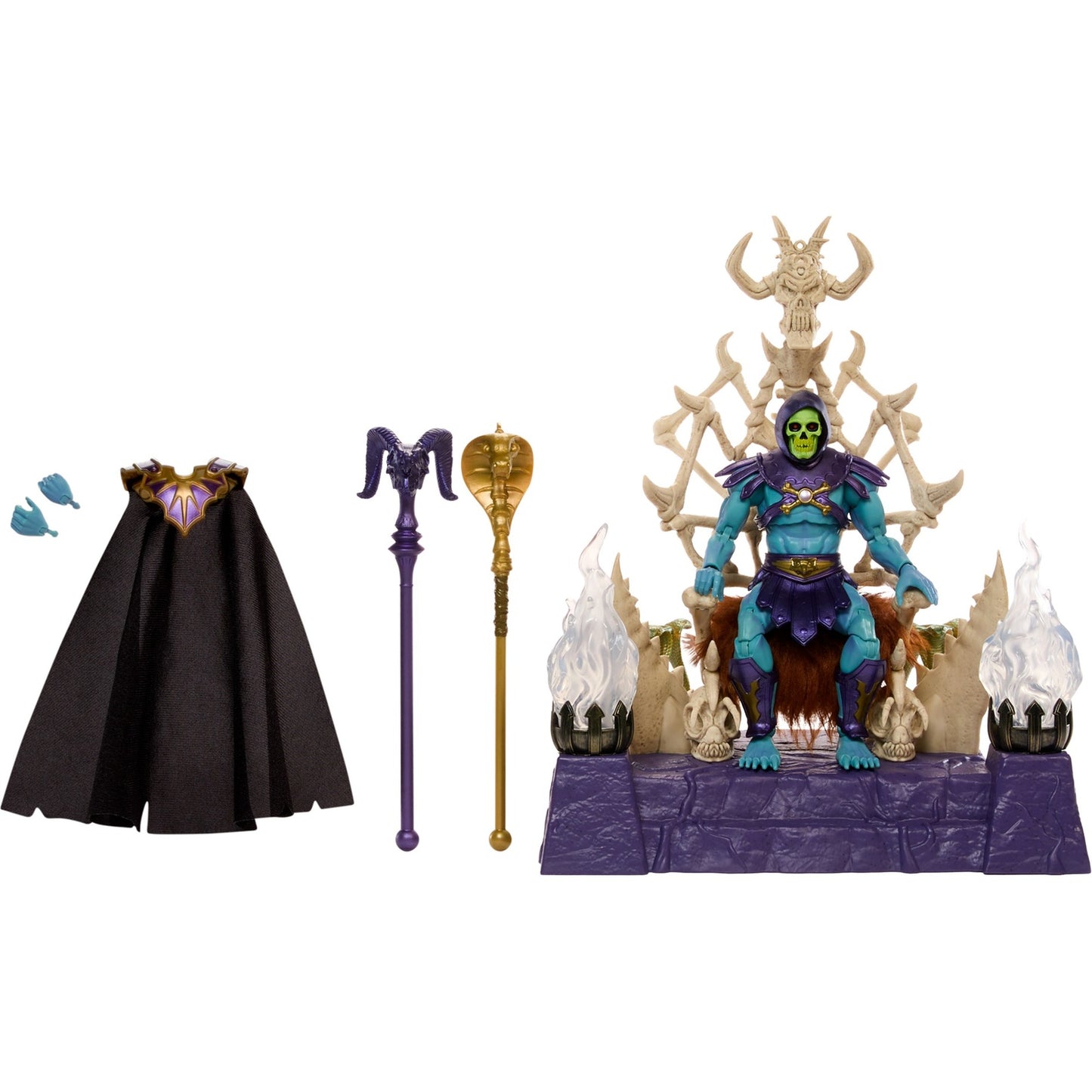 Action Figure Masters of the Universe: New Eternia Masterverse Action Figure Skeletor & Throne 18 cm