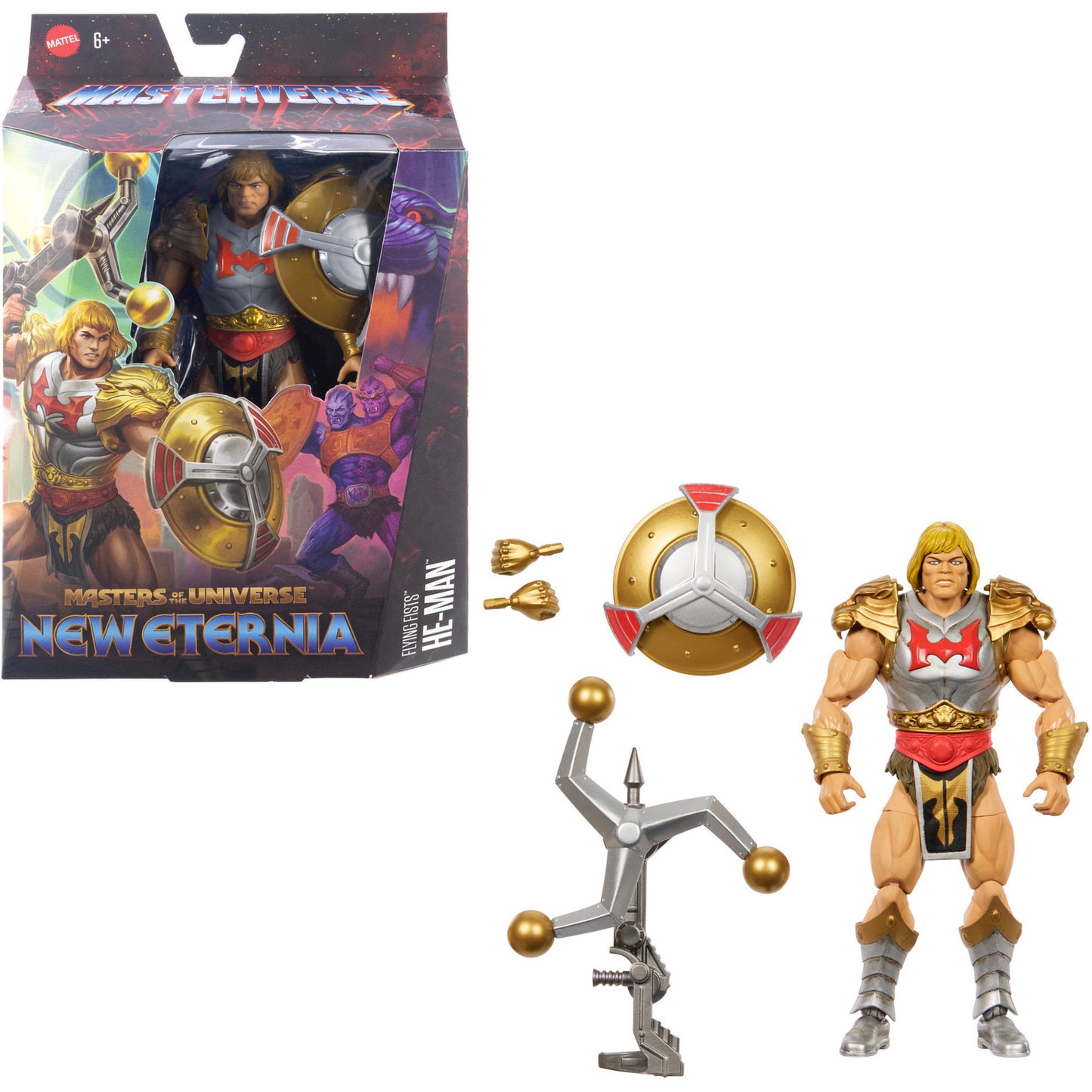 Action Figure Masters of the Universe: New Eternia Masterverse Flying Fist He-Man 18cm