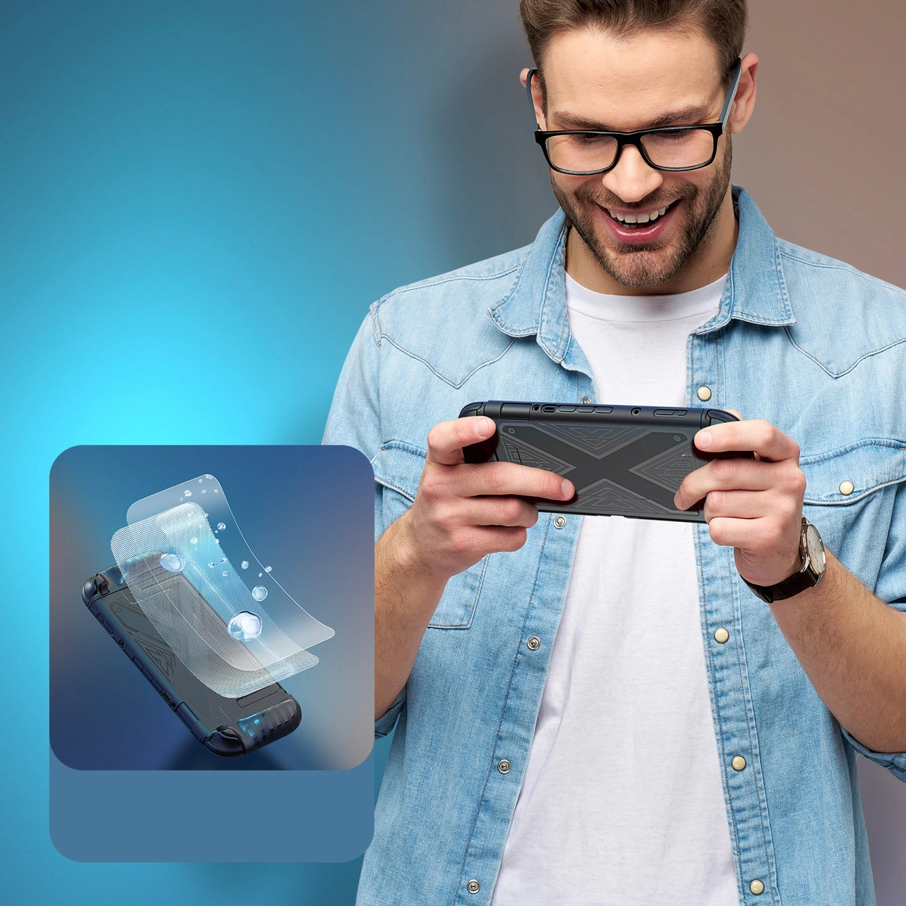 Dux Ducis Protective Case for Nintendo Switch 2 - black_5