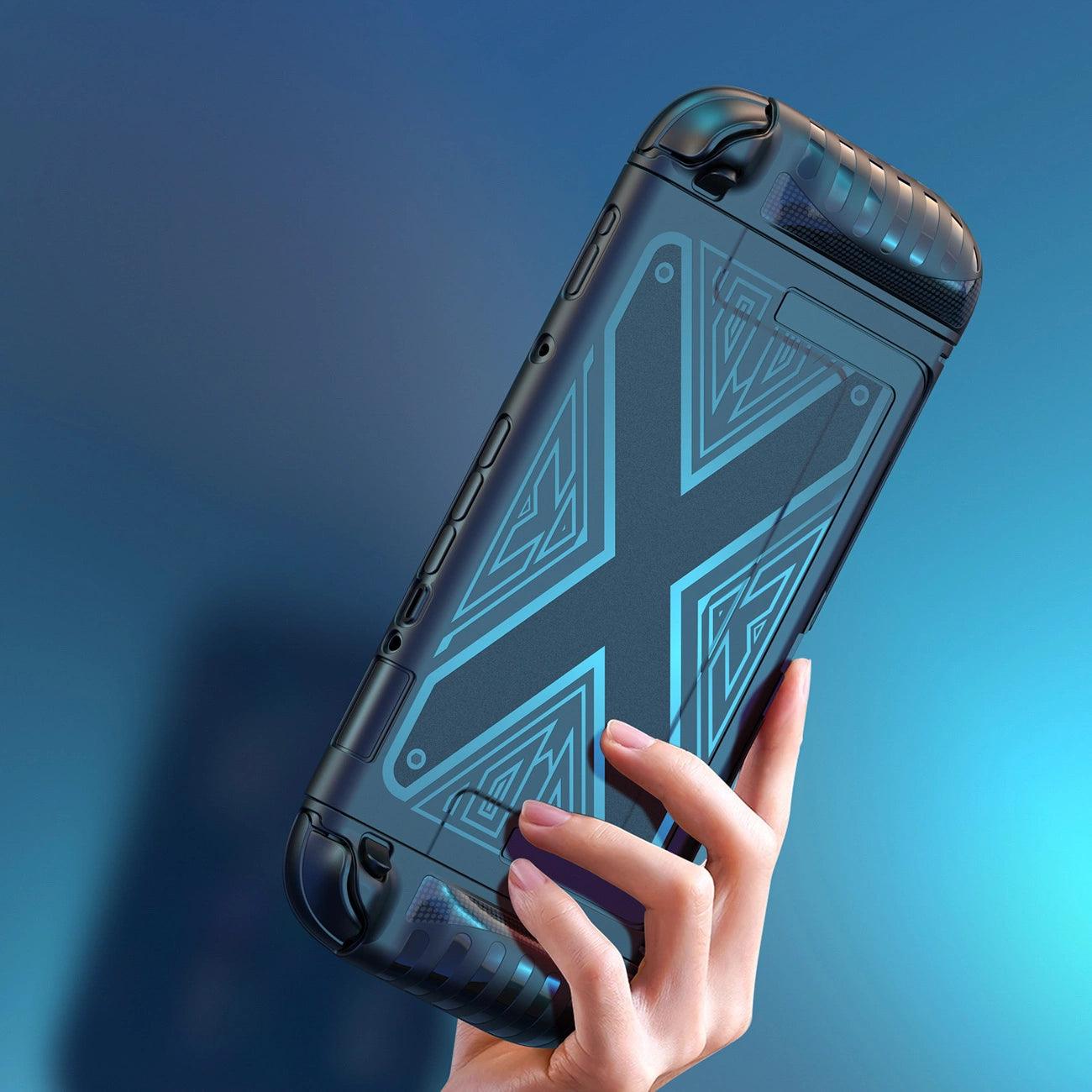 Dux Ducis Protective Case for Nintendo Switch 2 - black_6