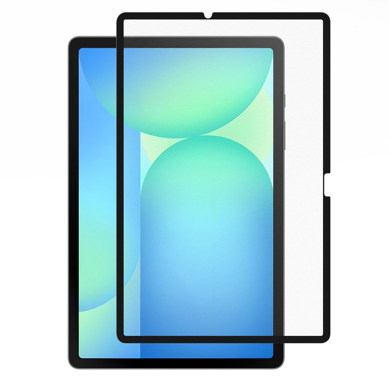 Dux Ducis Naad Paperlike Matte Screen Protector for Samsung Galaxy Tab S10 FE Plus - with Black Frame_0