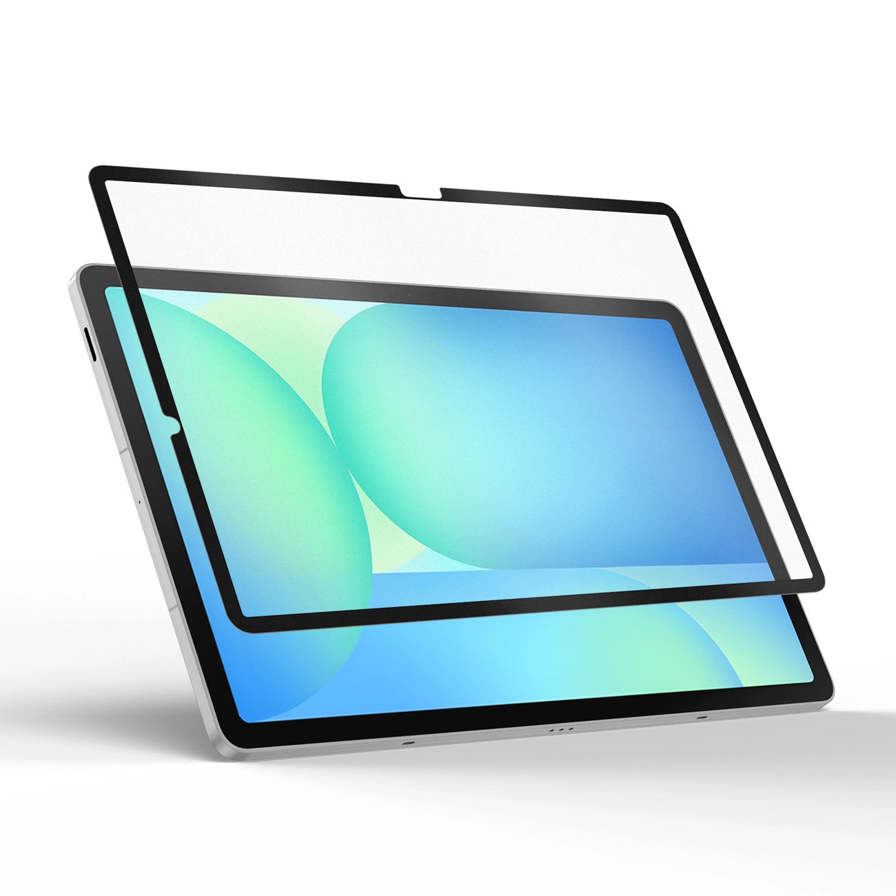 Dux Ducis Naad Paperlike Matte Screen Protector for Samsung Galaxy Tab S10 FE Plus - with Black Frame_1