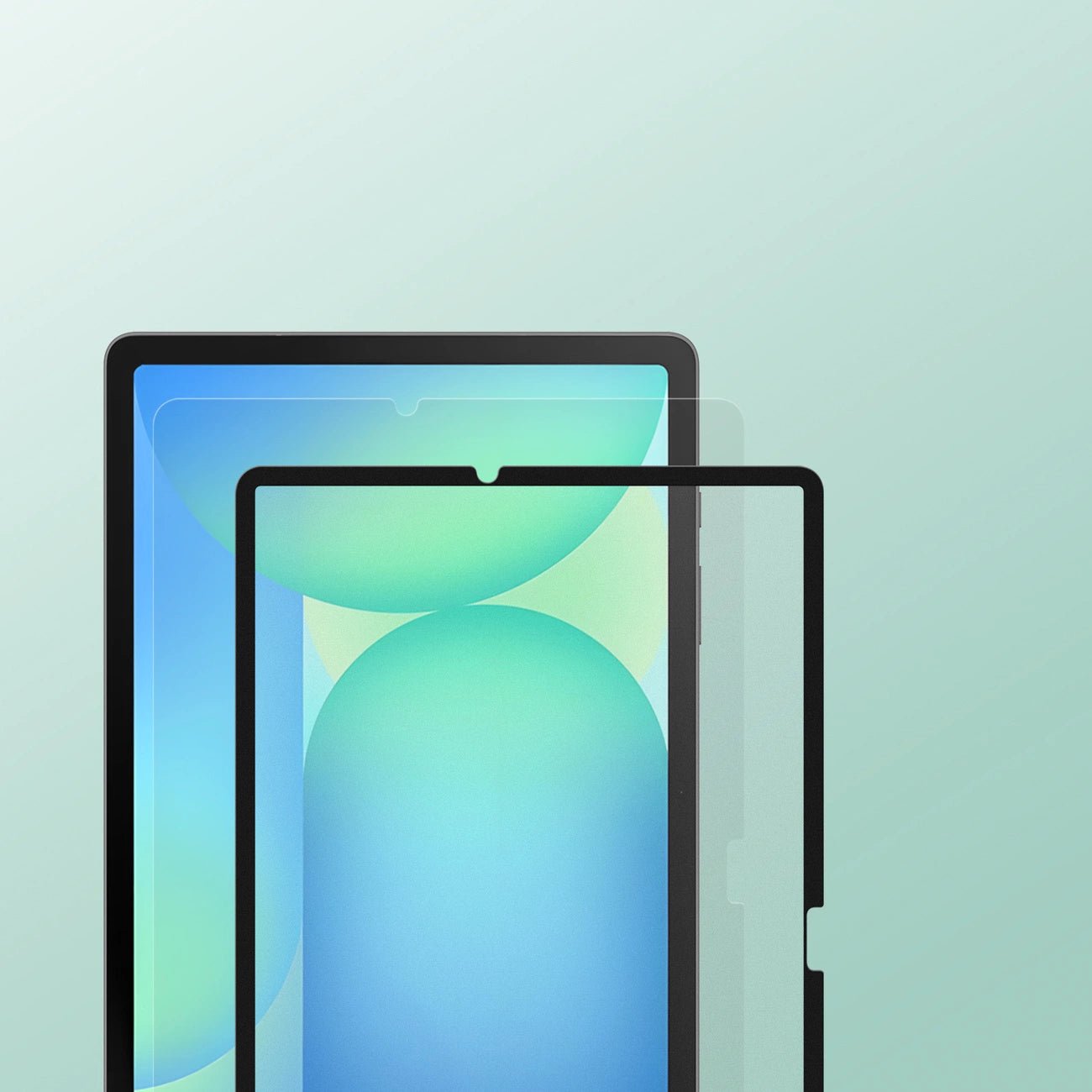 Dux Ducis Naad Paperlike Matte Screen Protector for Samsung Galaxy Tab S10 FE Plus - with Black Frame_8