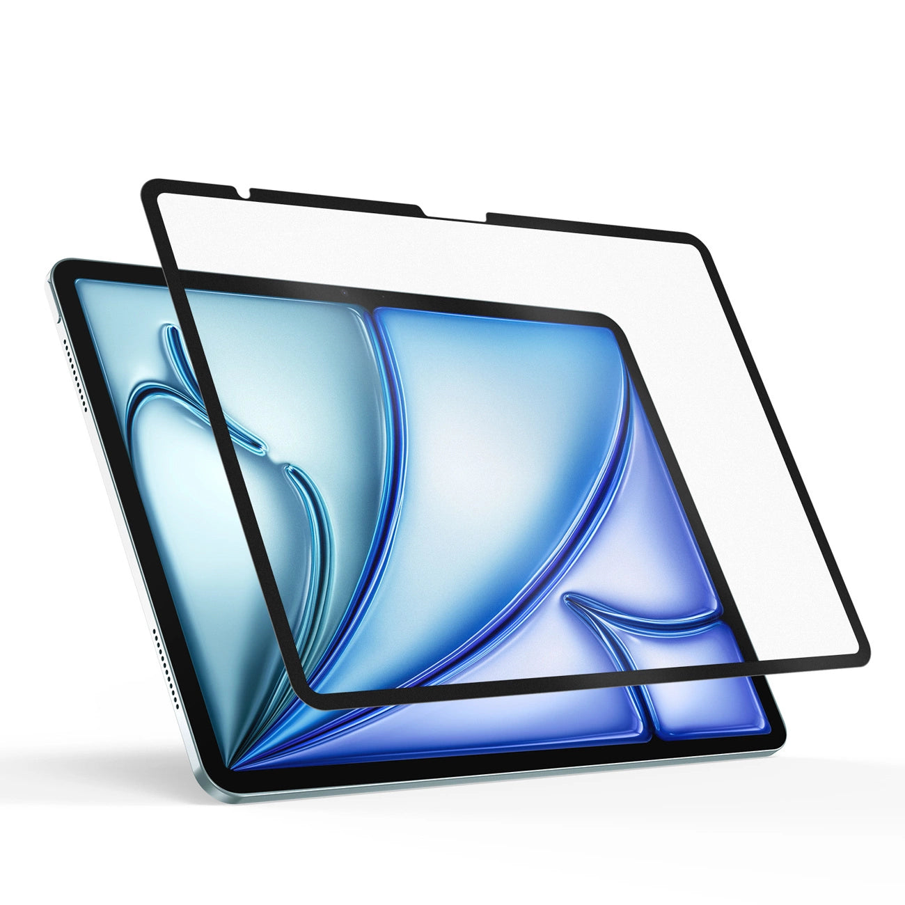 Dux Ducis Naad Paperlike Matte Screen Protector for iPad Air 13" (2024/2025) - with Black Frame_1