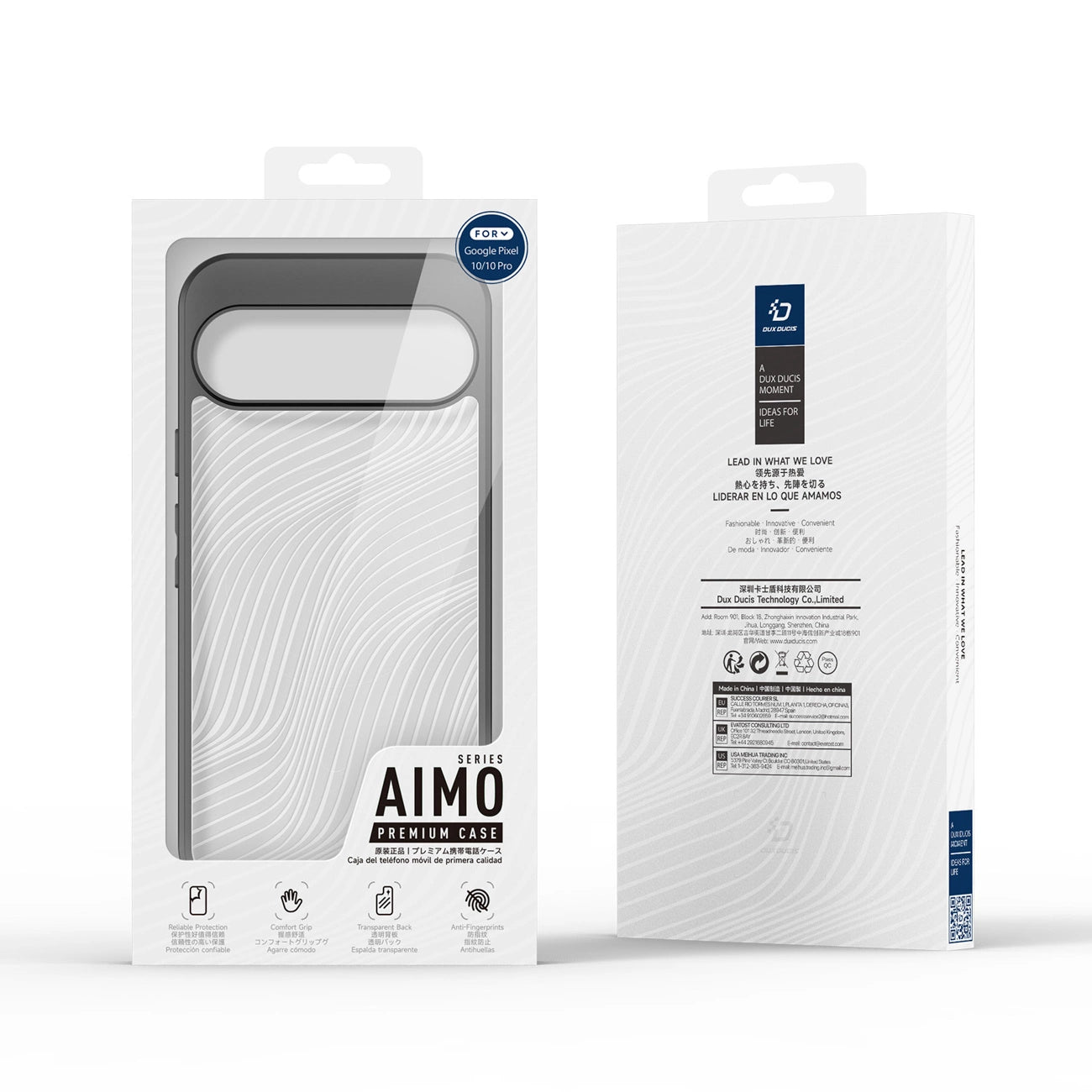 Dux Ducis Aimo Case for Google Pixel 10/10 Pro - Black_10
