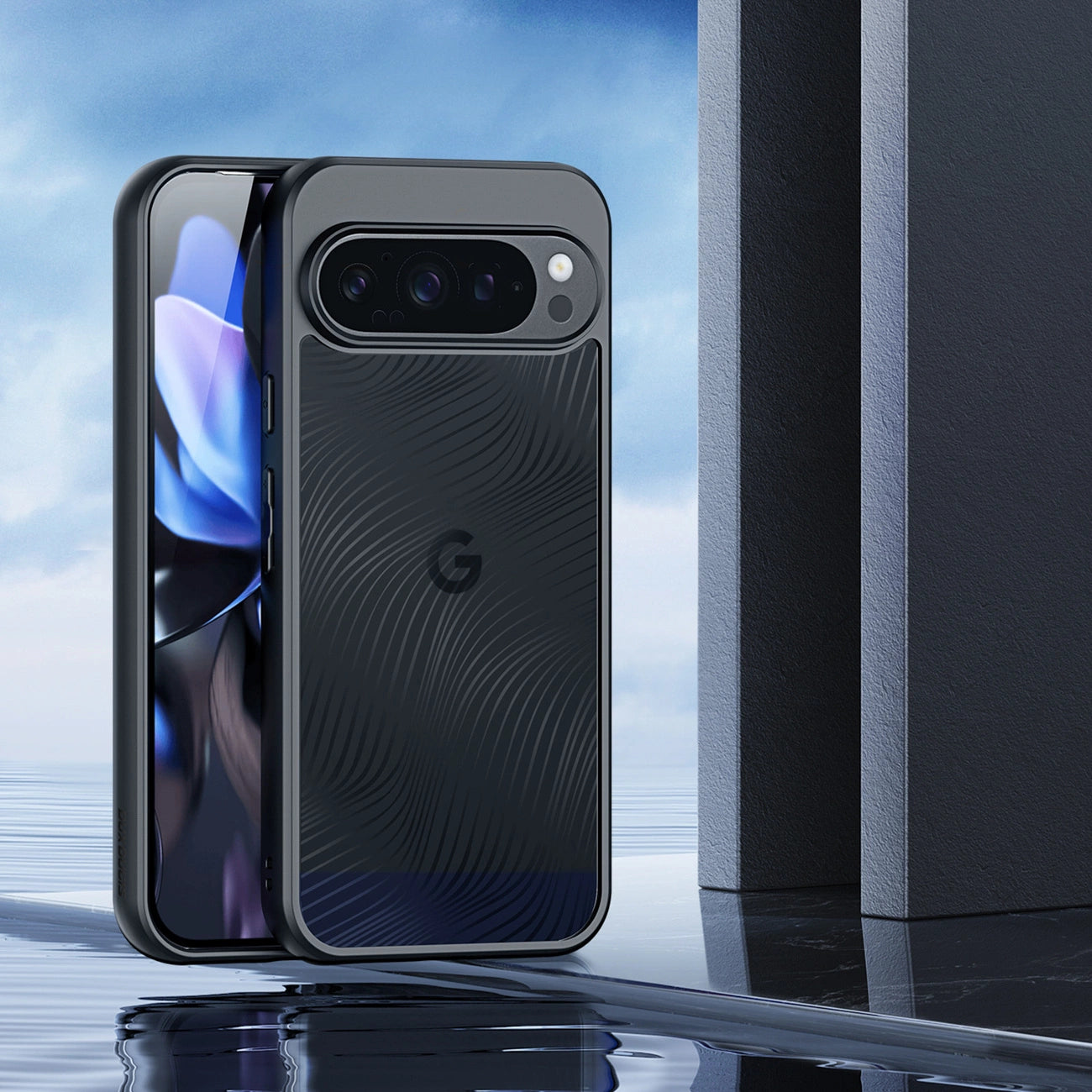 Dux Ducis Aimo Case for Google Pixel 10/10 Pro - Black_3
