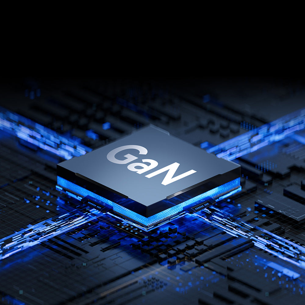 Wozinsky GaN 65W Charger with 2xUSB-C USB Ports with 65W CC Cable - White_5