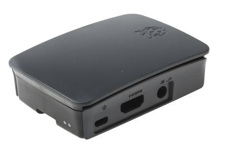 RASPBERRY CAJA PARA RASPBERRY OFICIAL PI 3, NEGRO, GRIS (9098138)_1