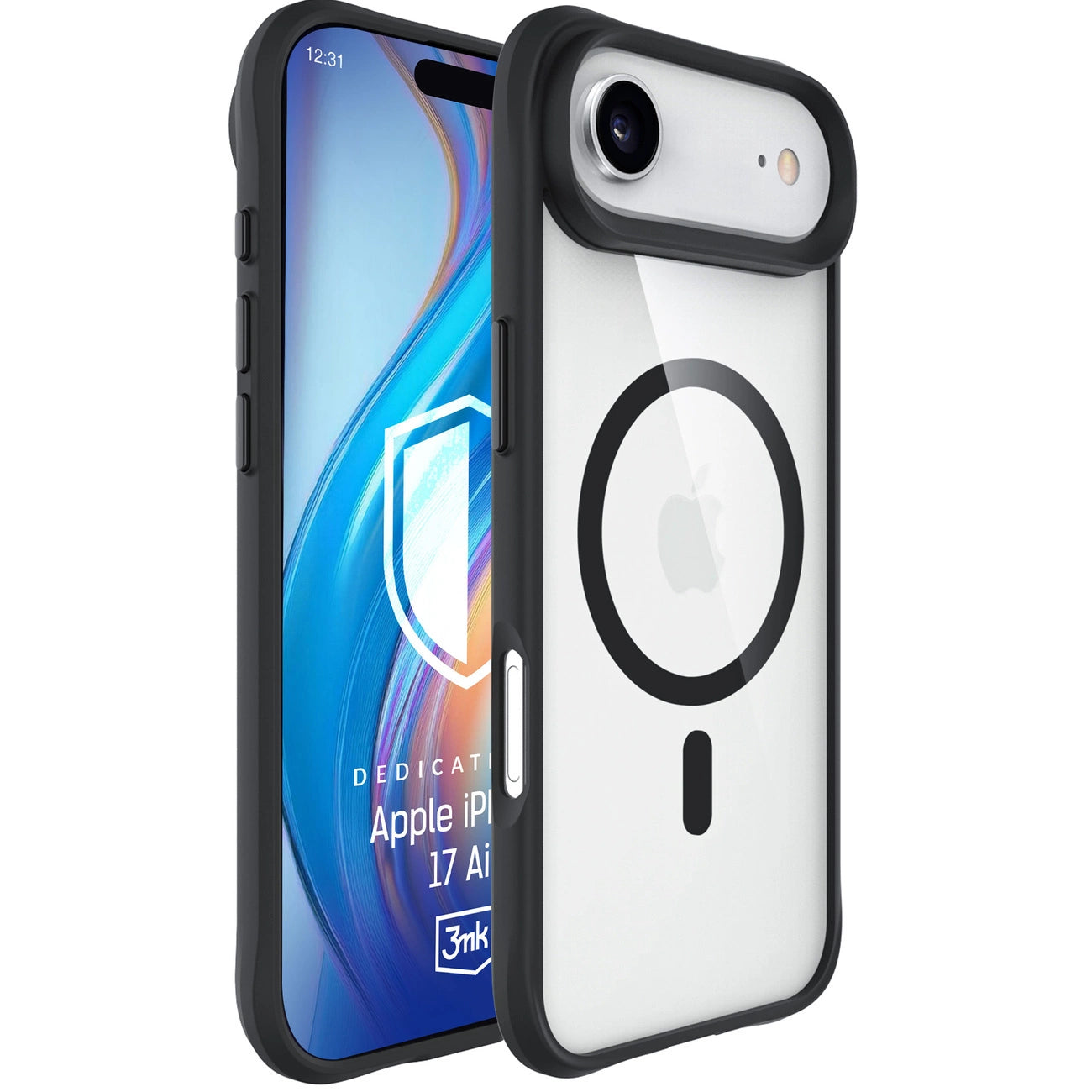3mk Satin Armor MagCase for iPhone 17 Air - White_0
