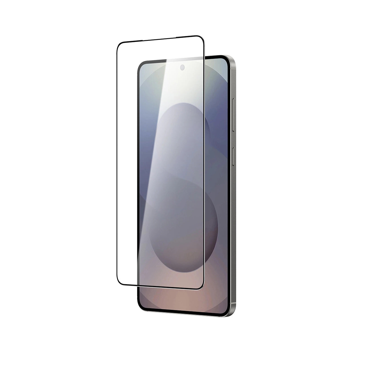 AmazingThing Radix Full Glass Tempered Glass with Black Frame for Samsung S25 Edge_2