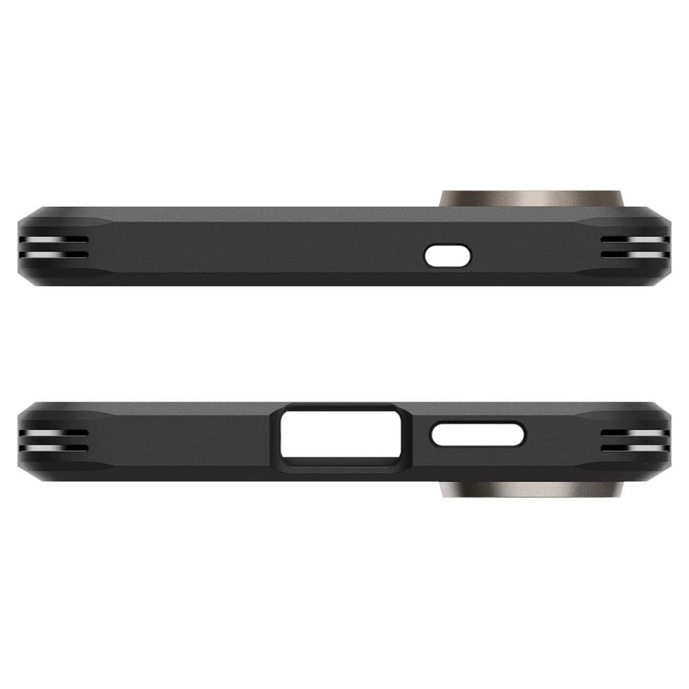 Spigen Tough Armor MagSafe Case for Samsung Galaxy S25 Edge - Gray/Black_4
