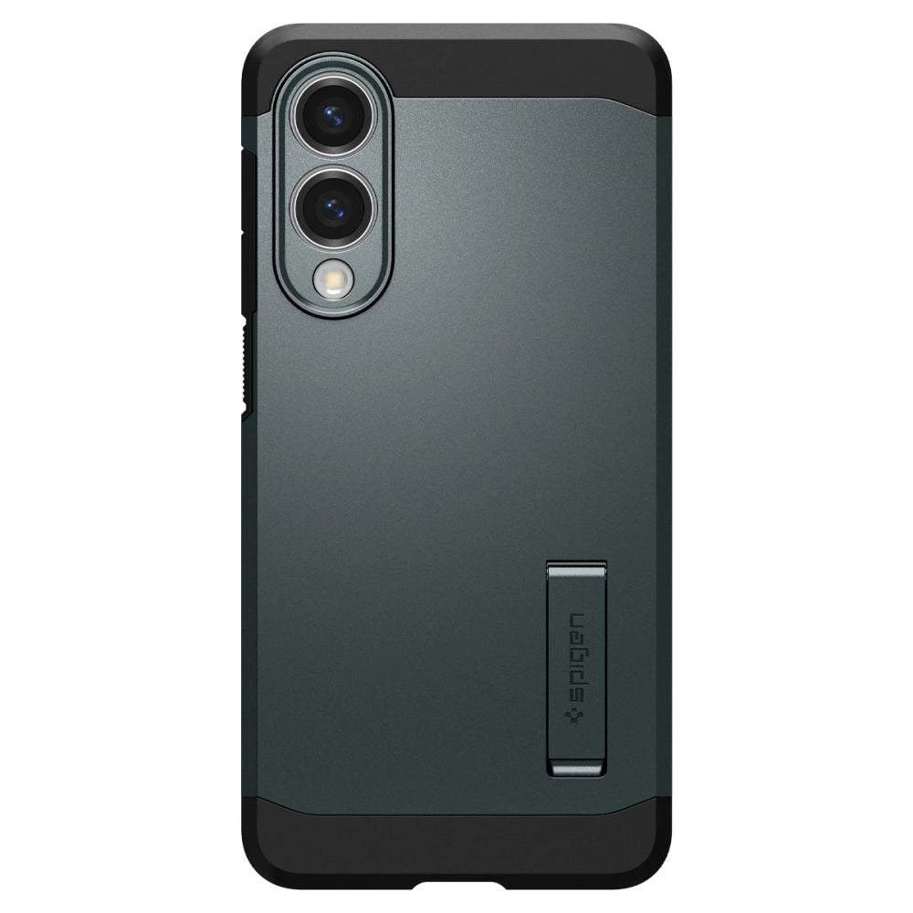 Spigen Tough Armor MagSafe Case for Samsung Galaxy S25 Edge - Green/Black_1