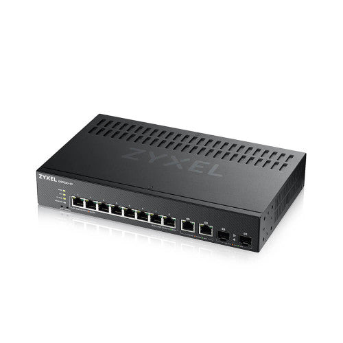Zyxel GS2220-10-EU0101F switch Gestionado L2 Gigabit Ethernet (10/100/1000) Negro_3