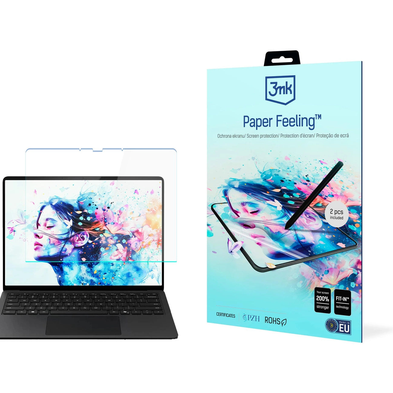 Protective film 3mk Paper Feeling for Microsoft Surface Laptop Copilot+ 13"_0