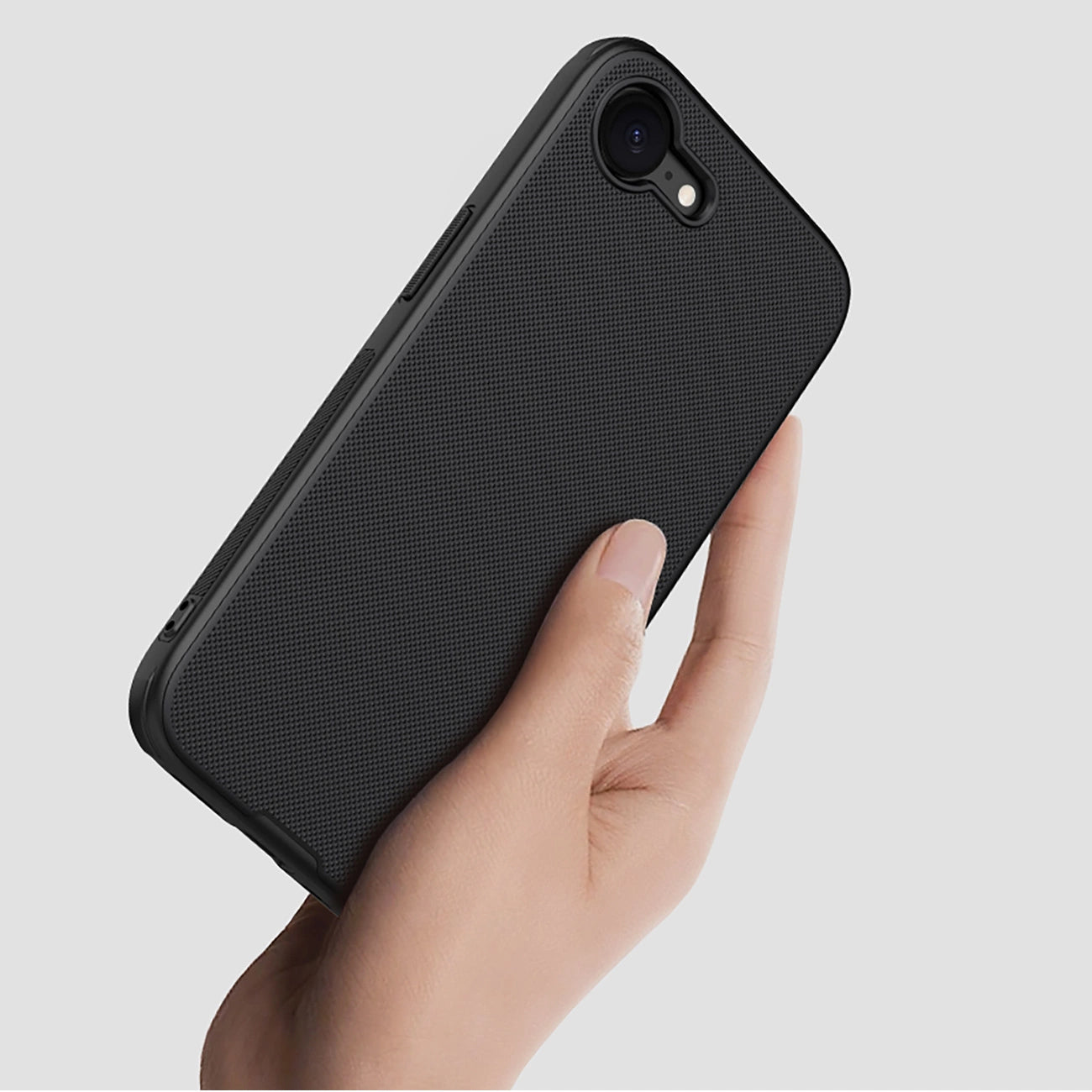 Nillkin Super Frosted Shield Pro Magnetic Case for iPhone 16e - Black_7
