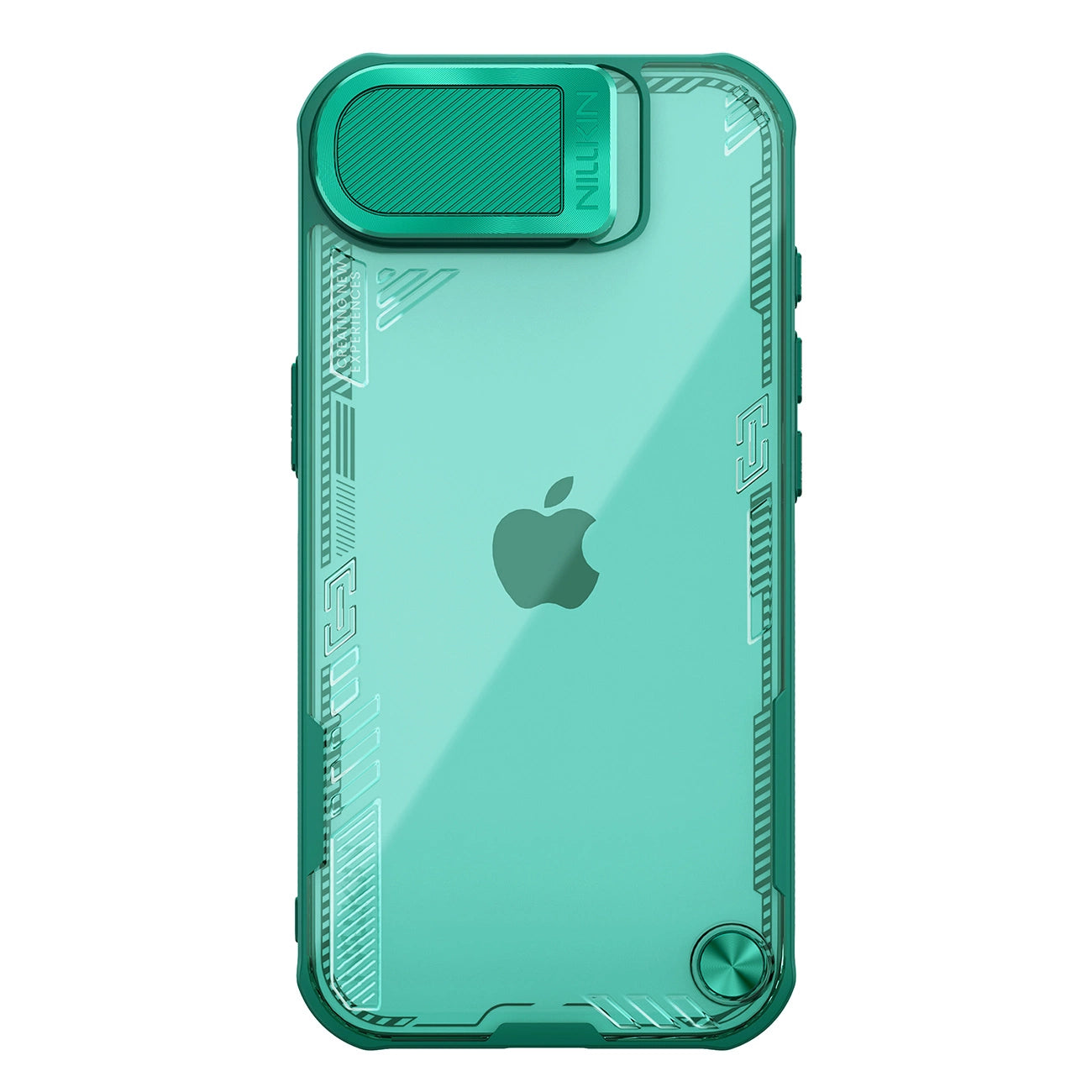 Nillkin Iceblade Prop Case with Lens Cover and Stand for iPhone 16e - Green_1