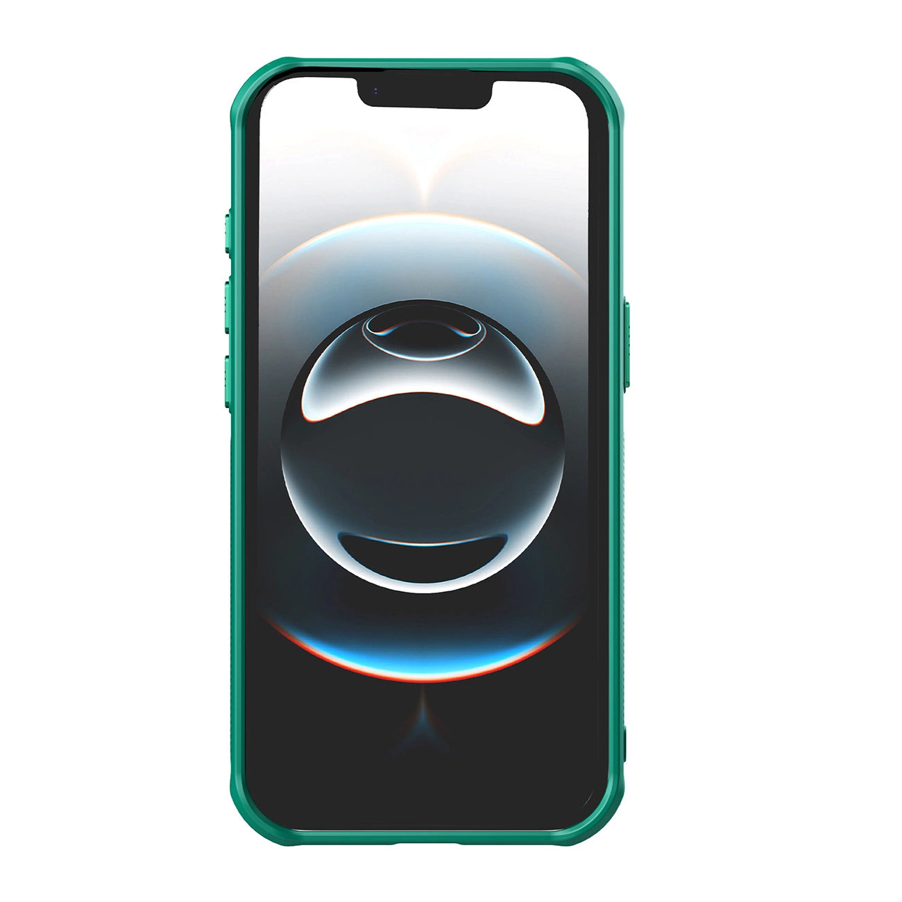 Nillkin Iceblade Prop Case with Lens Cover and Stand for iPhone 16e - Green_3