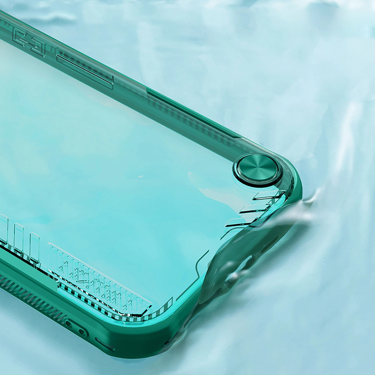 Nillkin Iceblade Prop Case with Lens Cover and Stand for iPhone 16e - Green_6