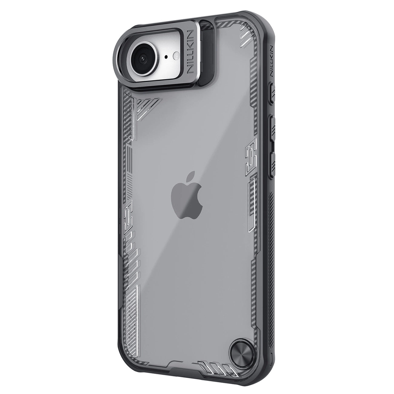 Nillkin Iceblade Prop Case with Stand for iPhone 16e - Black_2