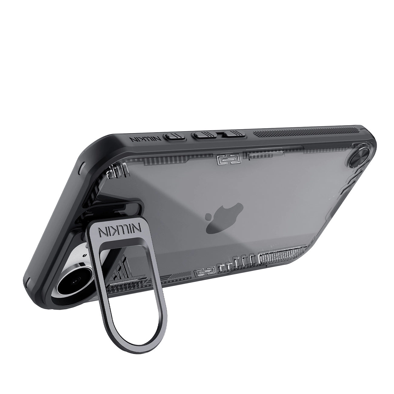 Nillkin Iceblade Prop Case with Stand for iPhone 16e - Black_4