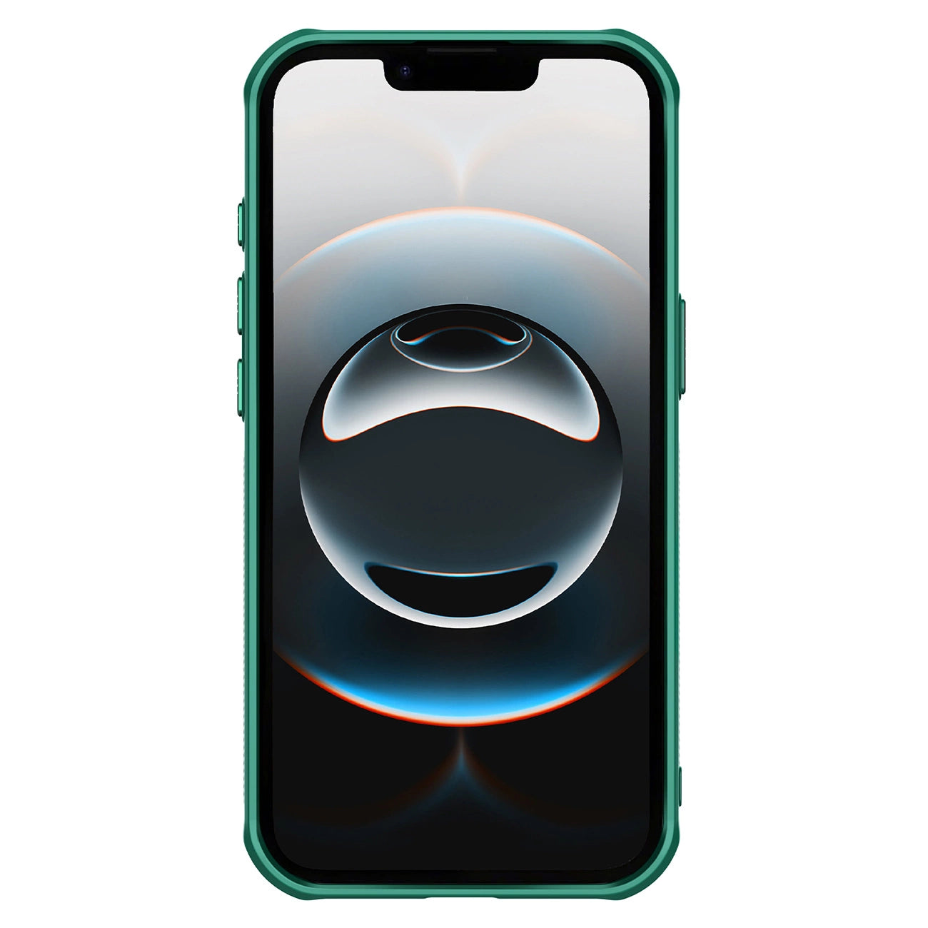 Nillkin Iceblade Prop Magnetic Case with Stand for iPhone 16e - Green_3