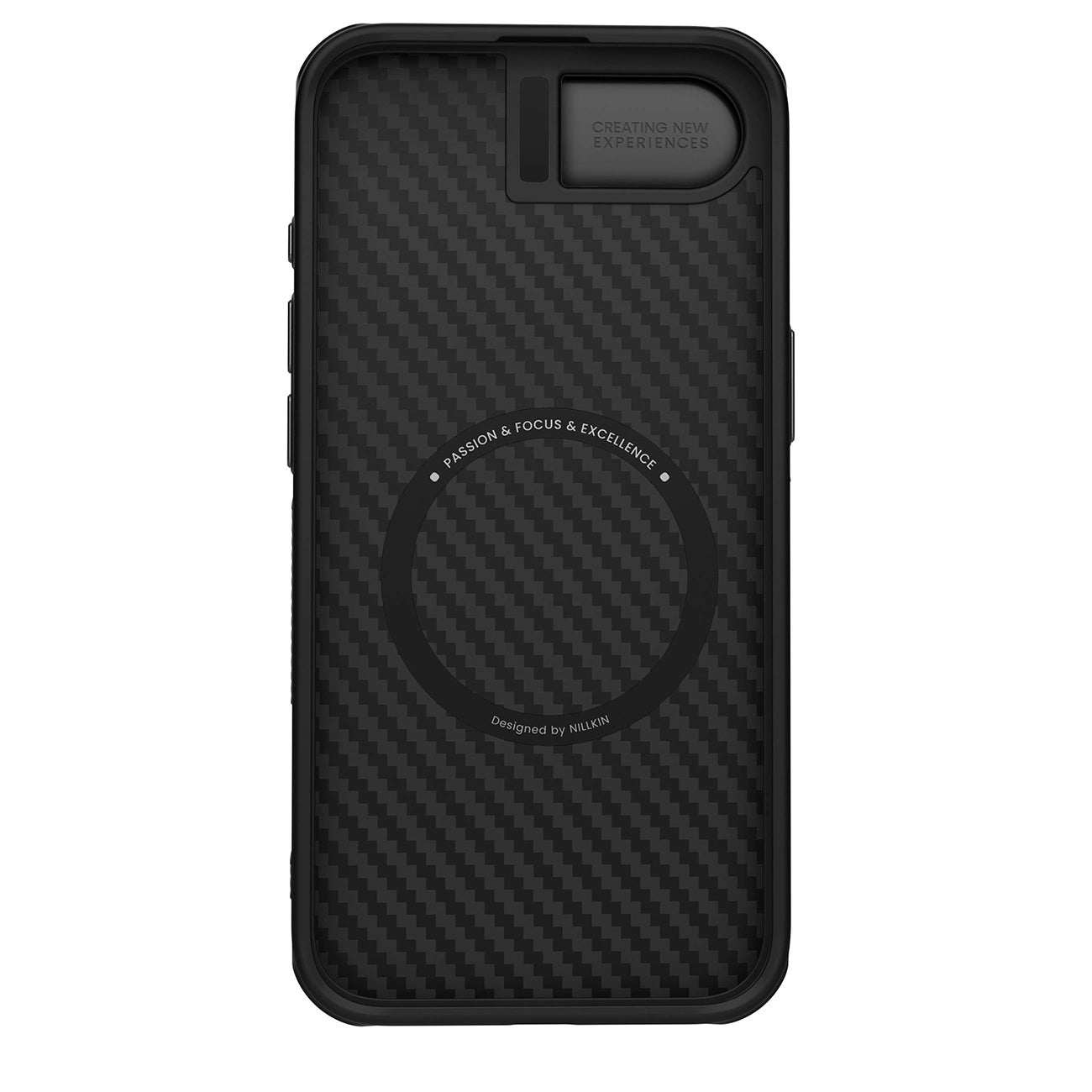 Etui Nillkin CarboProp Magnetic z osłoną na aparat i podstawką na iPhone 16e - czarne_4