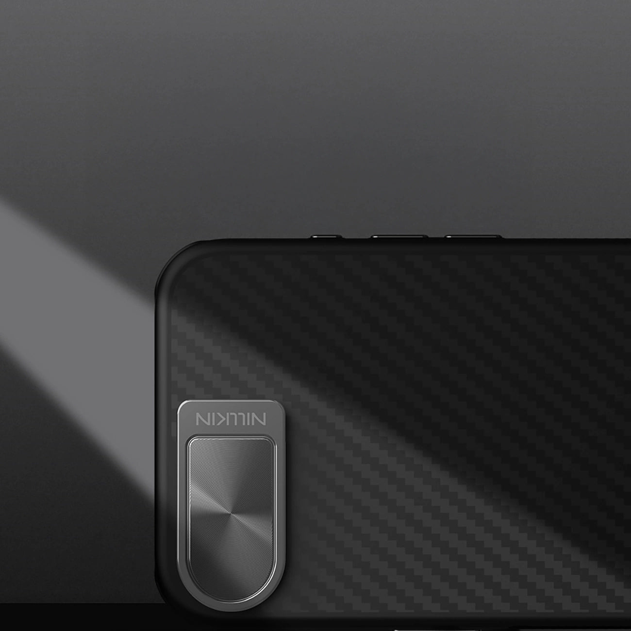 Etui Nillkin CarboProp Magnetic z osłoną na aparat i podstawką na iPhone 16e - czarne_7