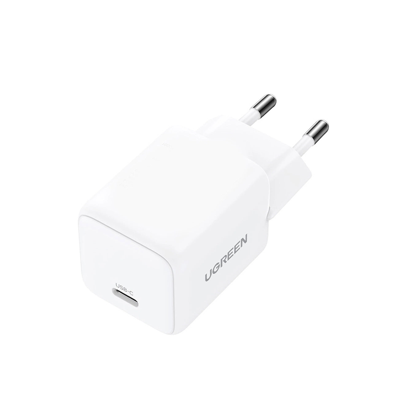 Ugreen X512 20W GaN 1x USB-C Wall Charger - White_2