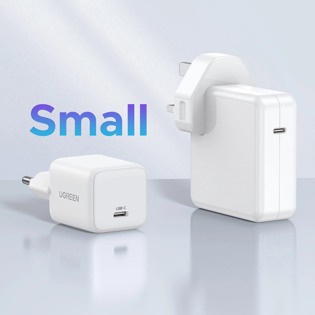 Ugreen X512 20W GaN 1x USB-C Wall Charger - White_4