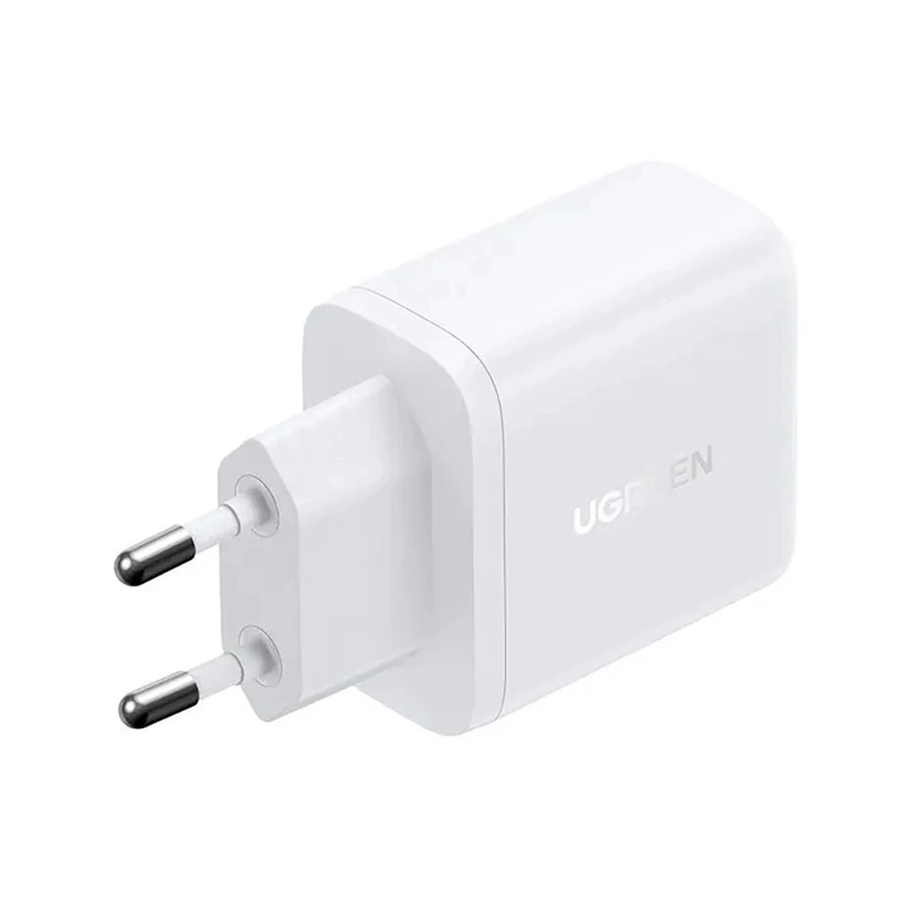 Ugreen X227 20W GaN Wall Charger 1x USB-A 1x USB-C - White_2